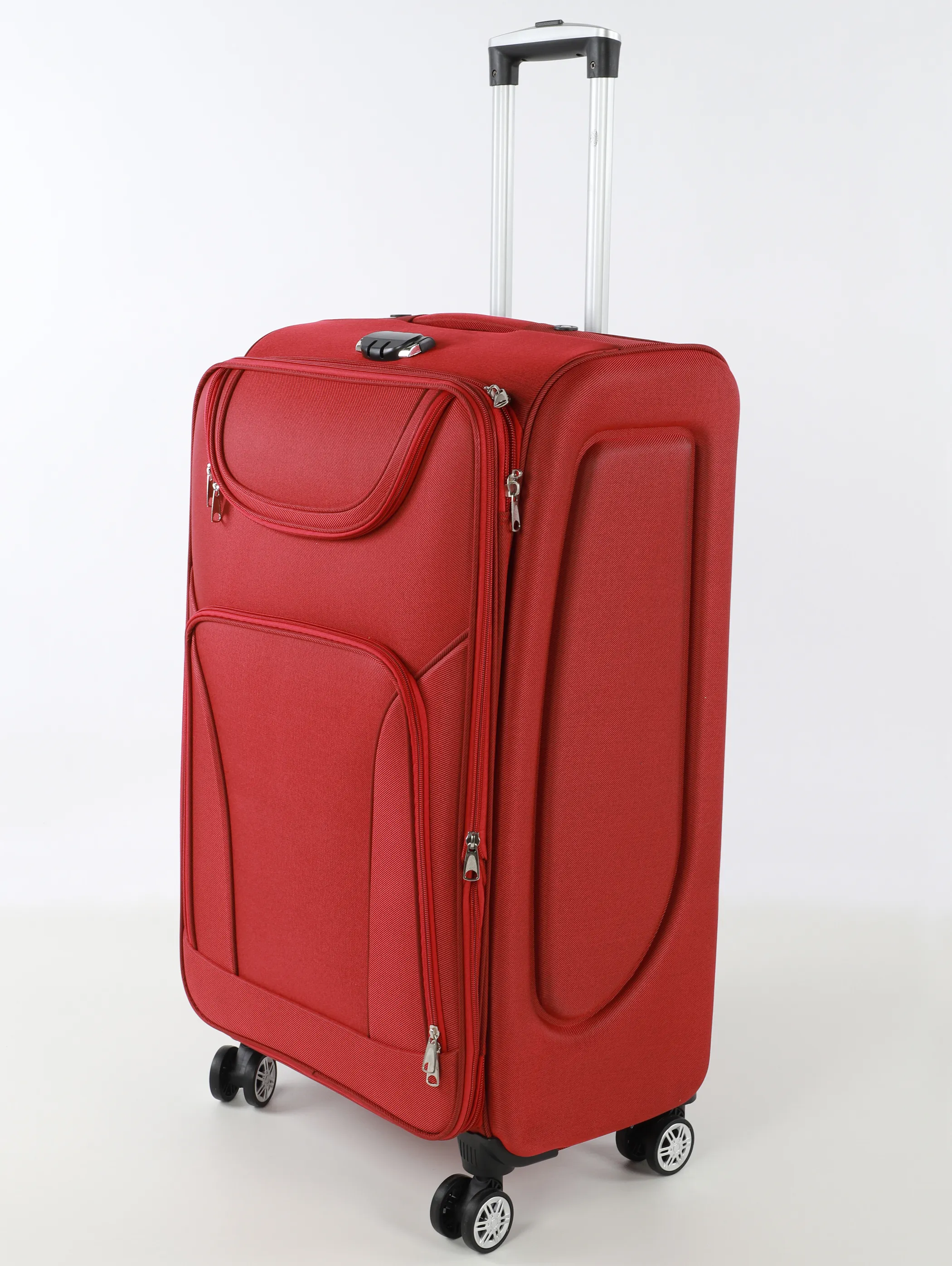 Koffer/Taschen Koffer Textil Maribor 78x48x34 Rot 833747 ROT 1