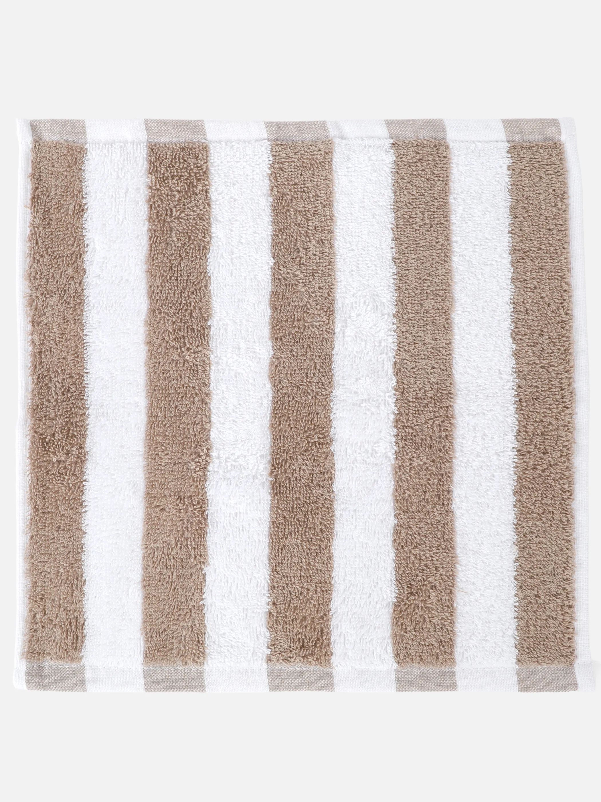 Dream House Gesichtstuch gestreift Beige 921255 16-1213 1