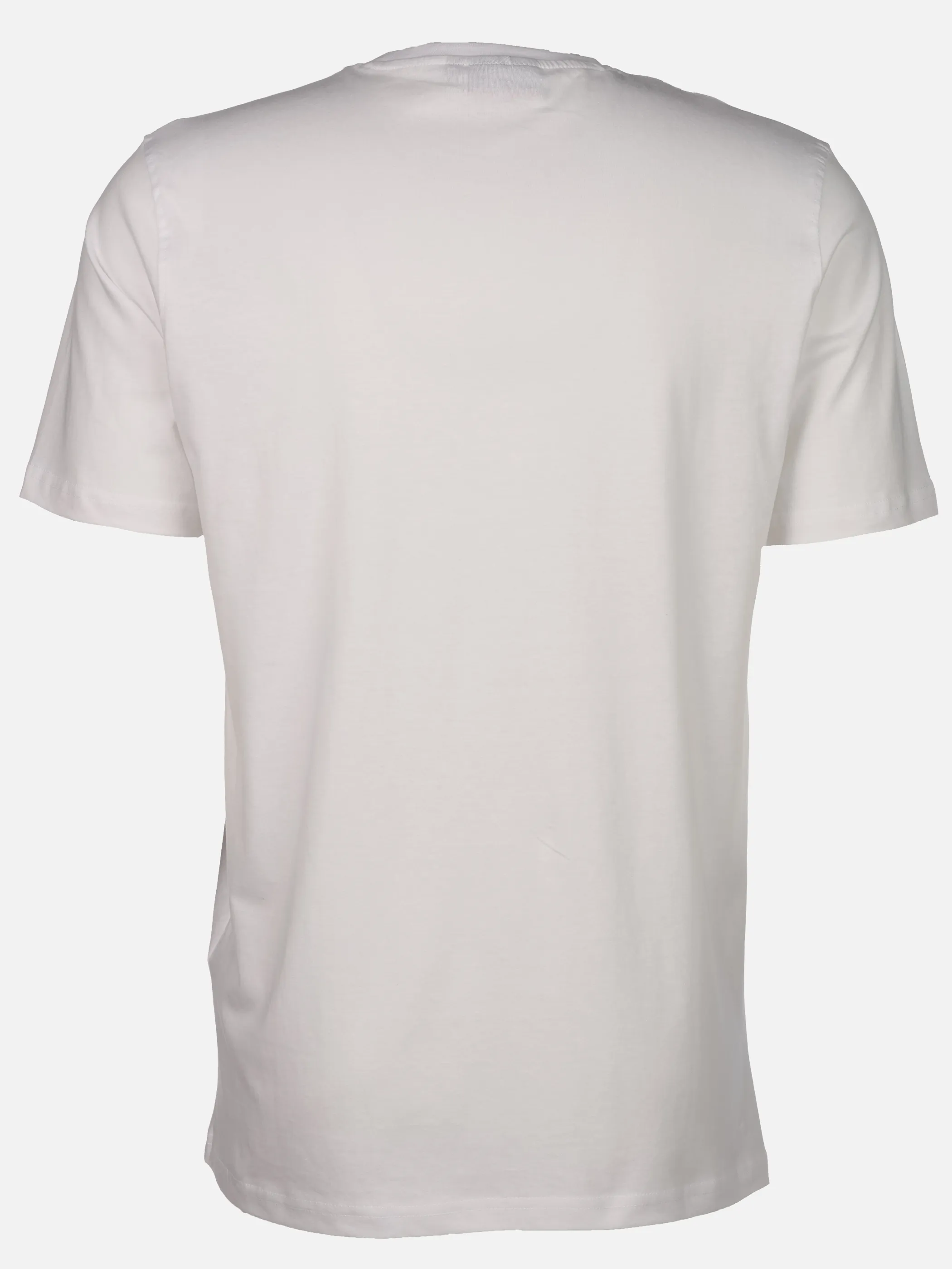 Pierre Cardin He. T-Shirt Logo Weiß 922539 WHITE 2