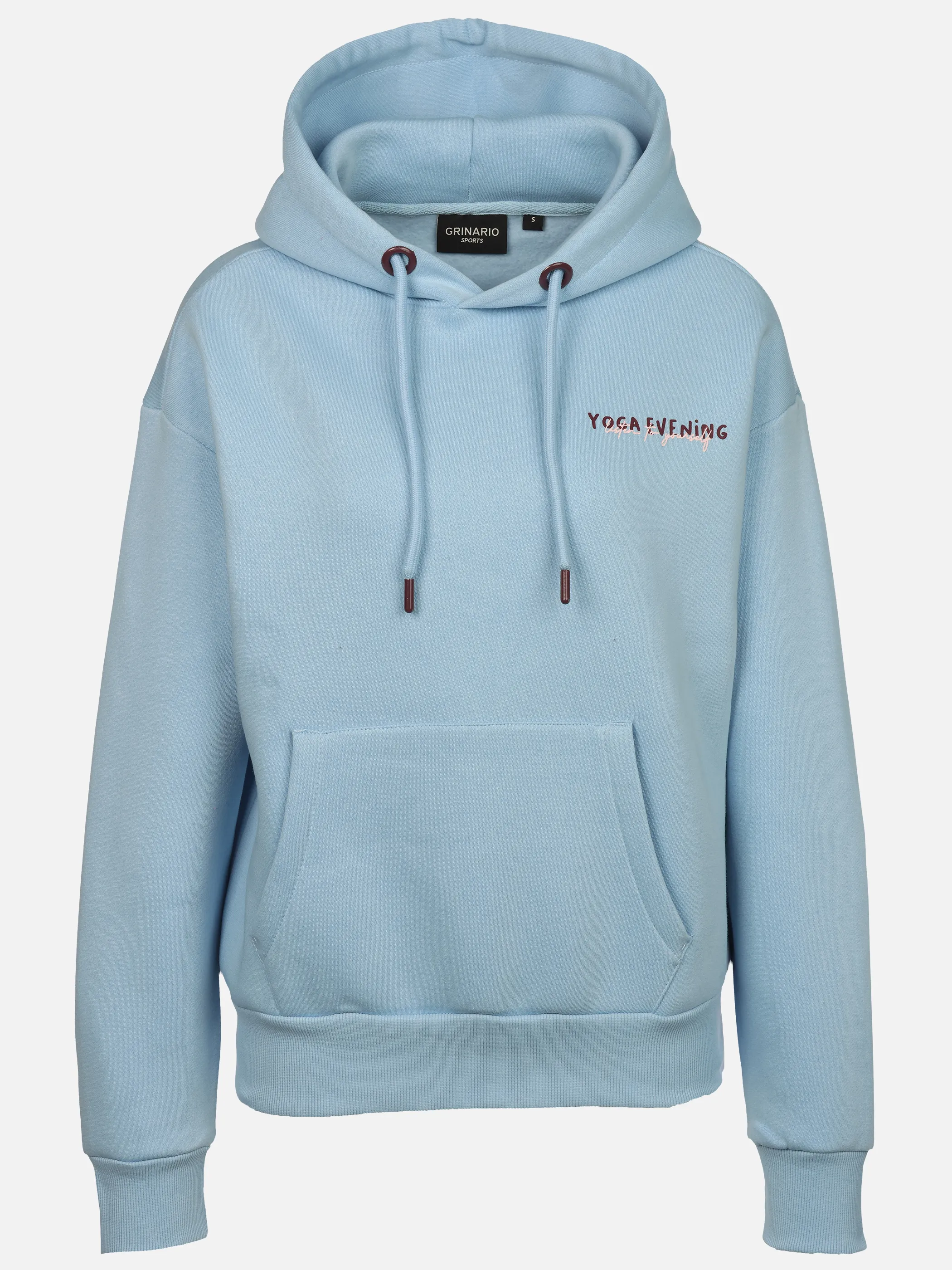 Grinario Sports Da-Hoodie, m. Backprint Blau 929986 19200 1
