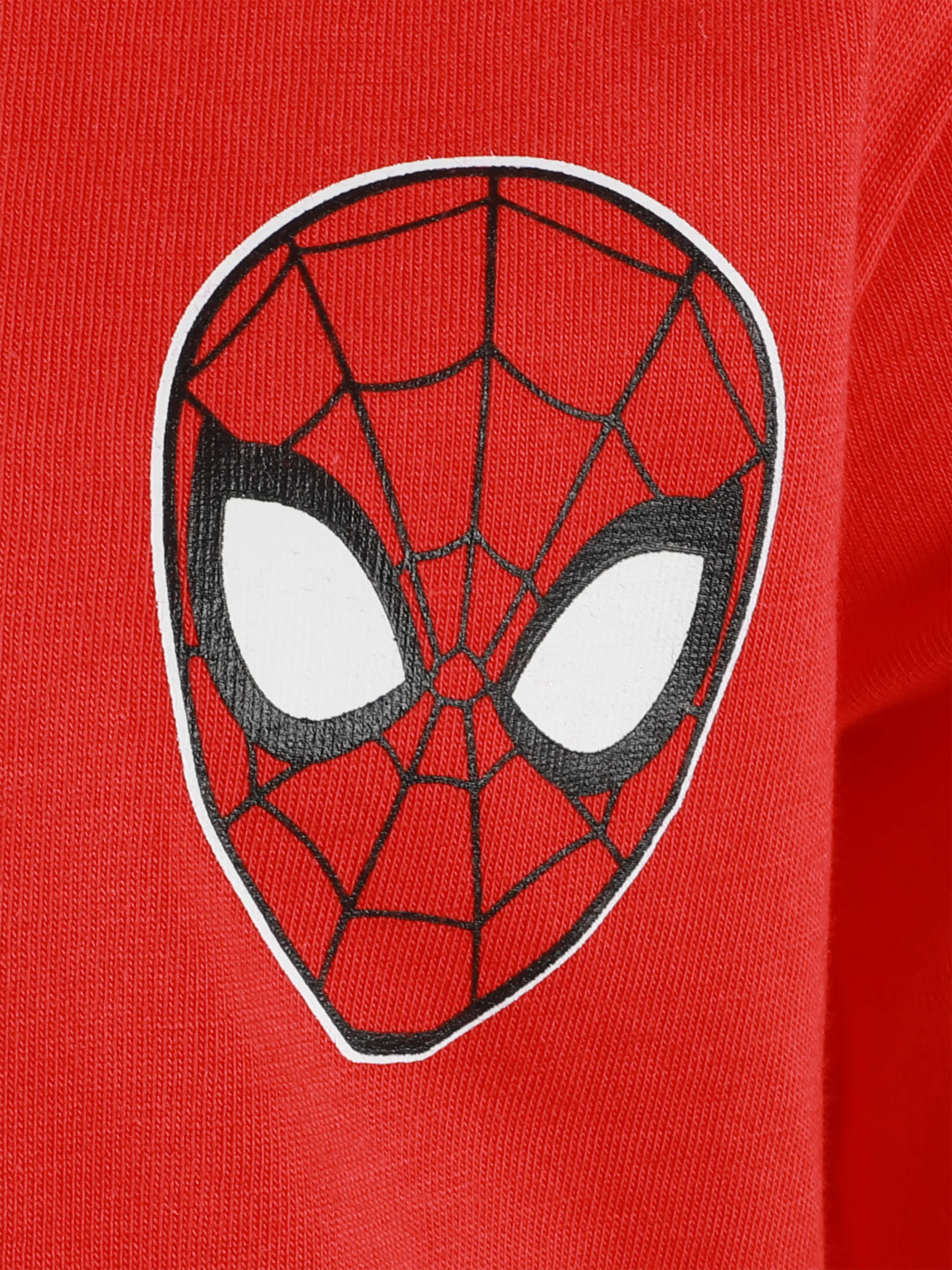 Spidermann KJ T-Shirt mit Spiderman Backprint in rot Rot 906775 ROT 3