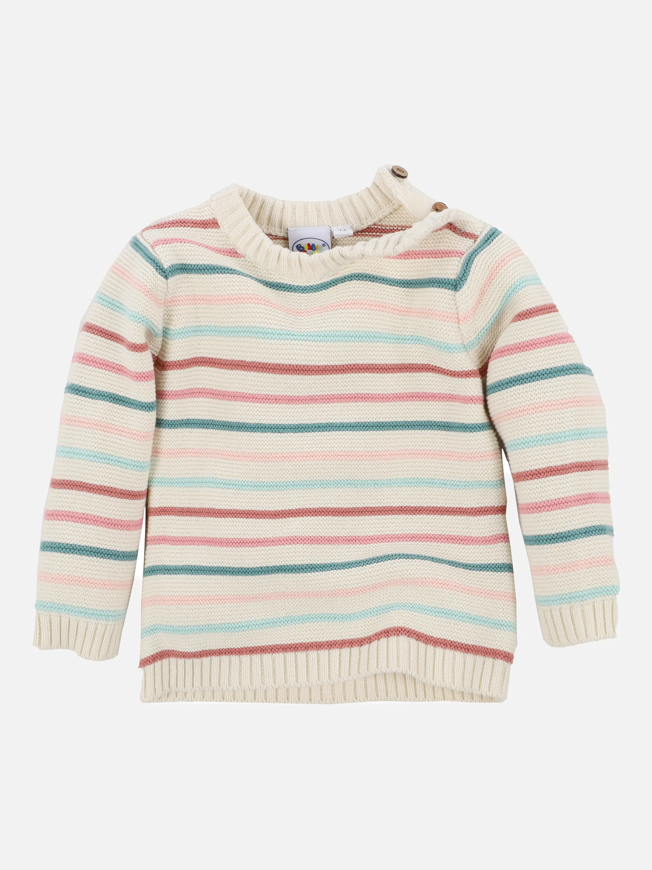 Bubble Gum BU Strickpullover in offwhite Weiß 869730 OFFWHITE 3 Bubble Gum BU Strickpullover in offwhite Weiß 869730 OFFWHITE 3