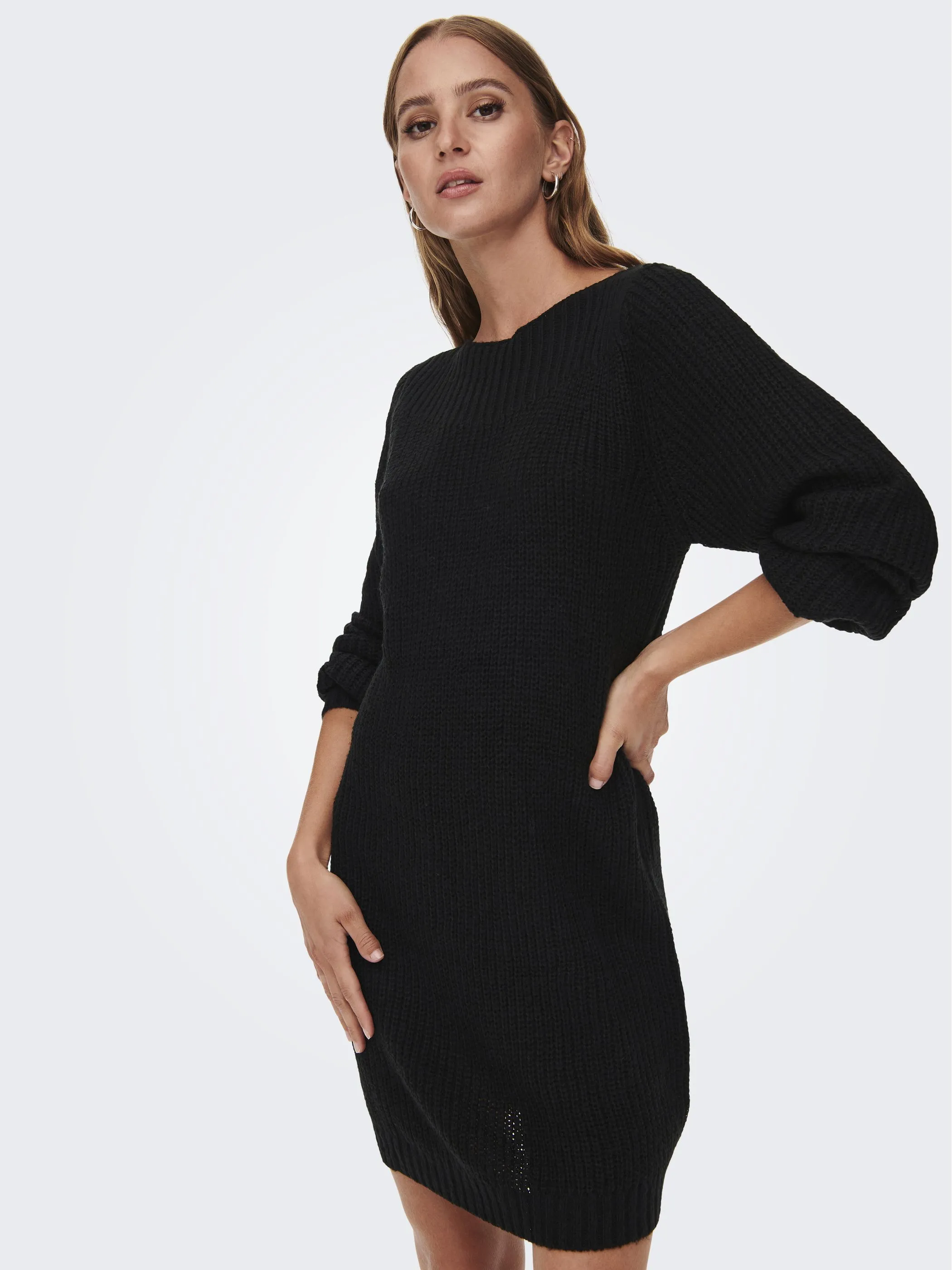 Jacqueline 15234103 JDYWHITNEY MEGAN L/S Schwarz 881743 177911001