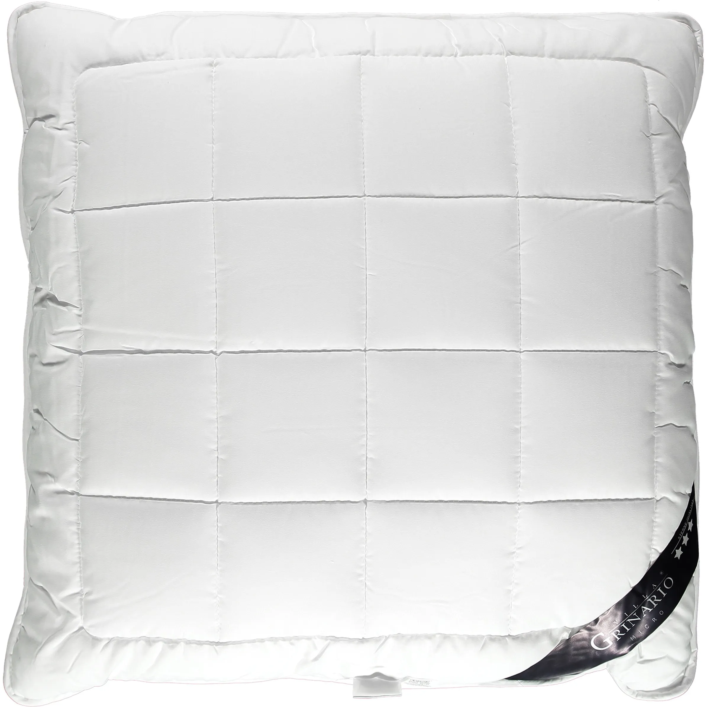 Villa Grinario Kopfkissen 80x80cm Weiß 742910 WEIß 2 Villa Grinario Kopfkissen 80x80cm Weiß 742910 WEIß 2