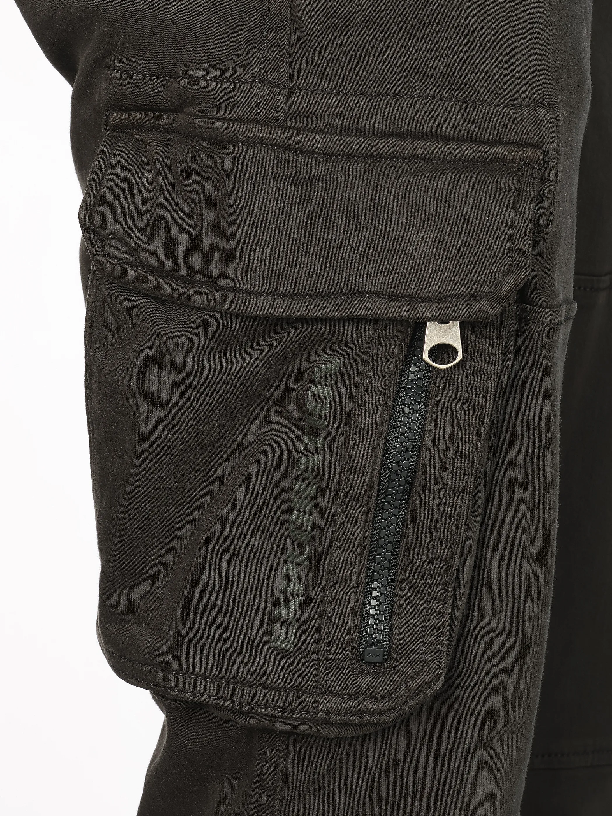 Southern Territory He. Jogg-Cargohose Schlupfbund Schwarz 932403 BLACK 4