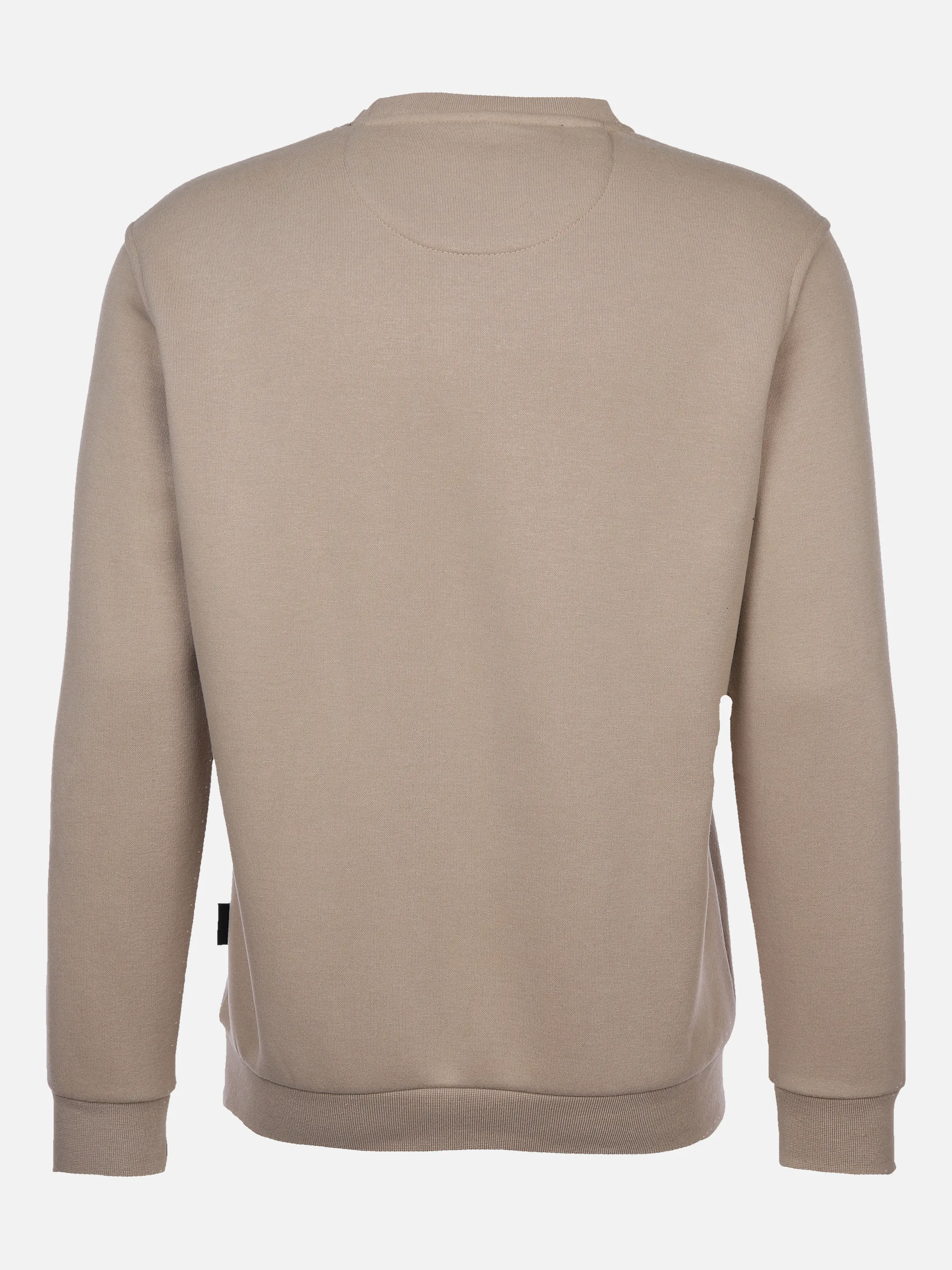 Jim Spencer He. Sweatshirt uni basic Grau 870104 STONE 2 Jim Spencer He. Sweatshirt uni basic Grau 870104 STONE 2