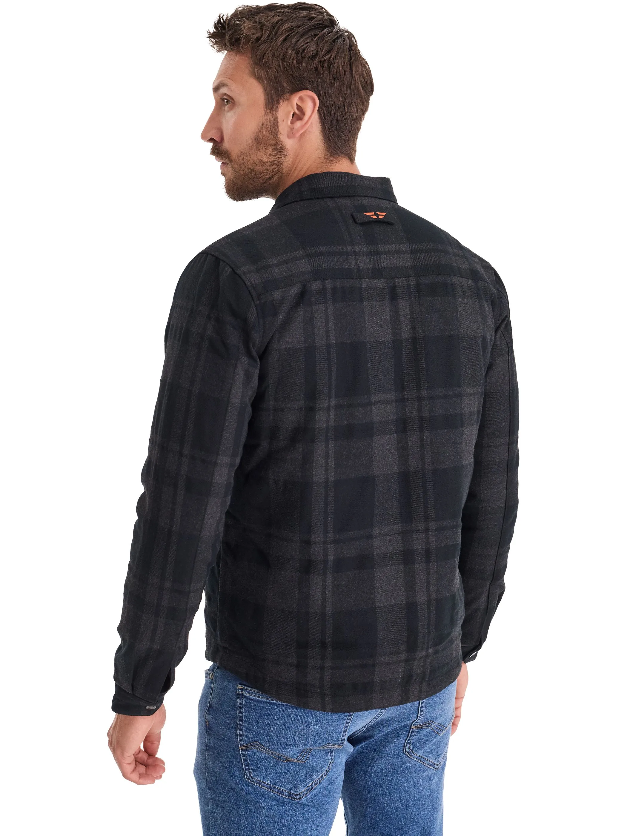 HERO by John Medoox 77010060009270 He-Outdoor Overshirt light,,XXXL, Blau 920006 9270 2