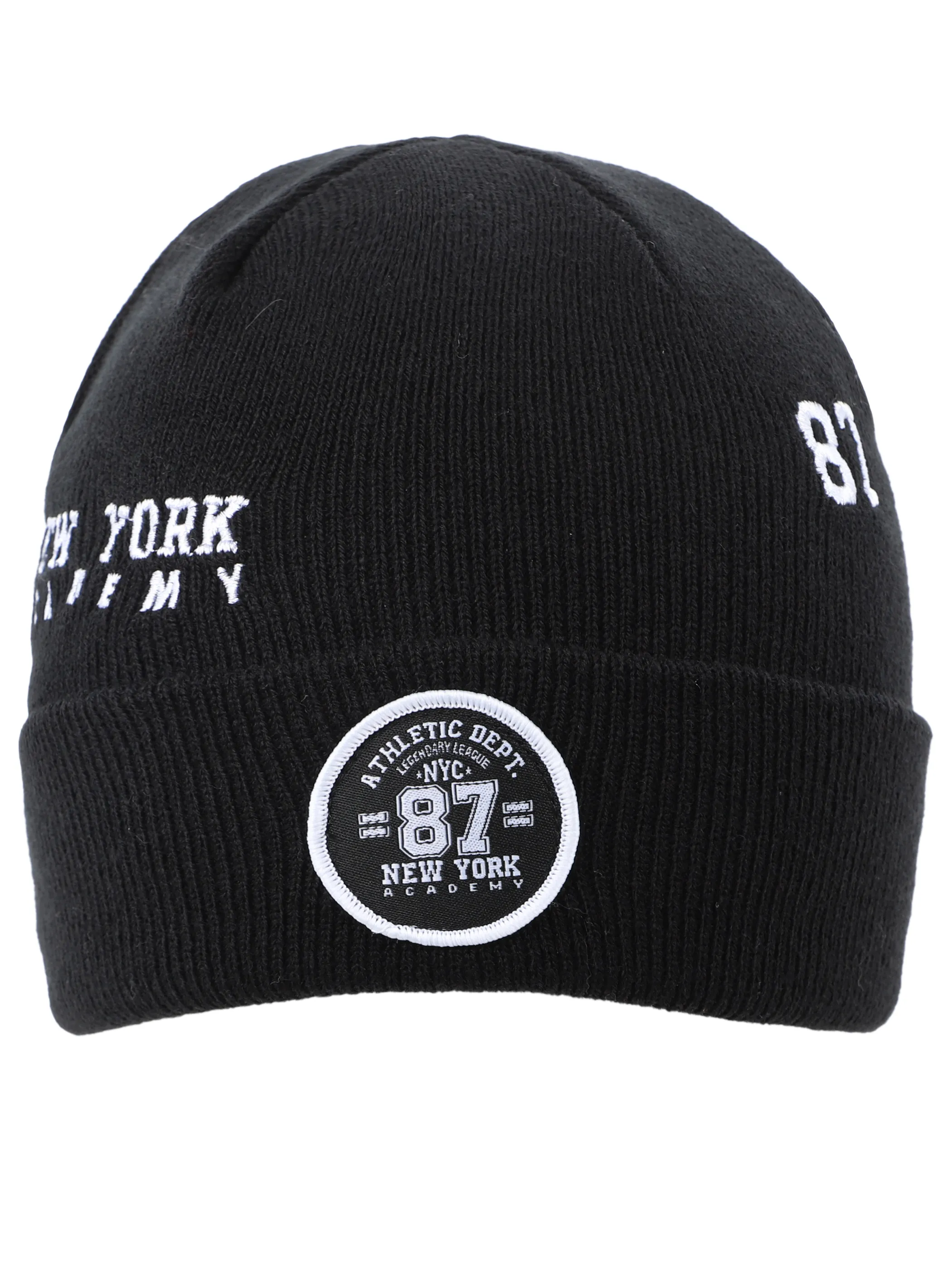 One Way KJ-Mütze Schwarz 916843 BLACK 1 One Way KJ-Mütze Schwarz 916843 BLACK 1