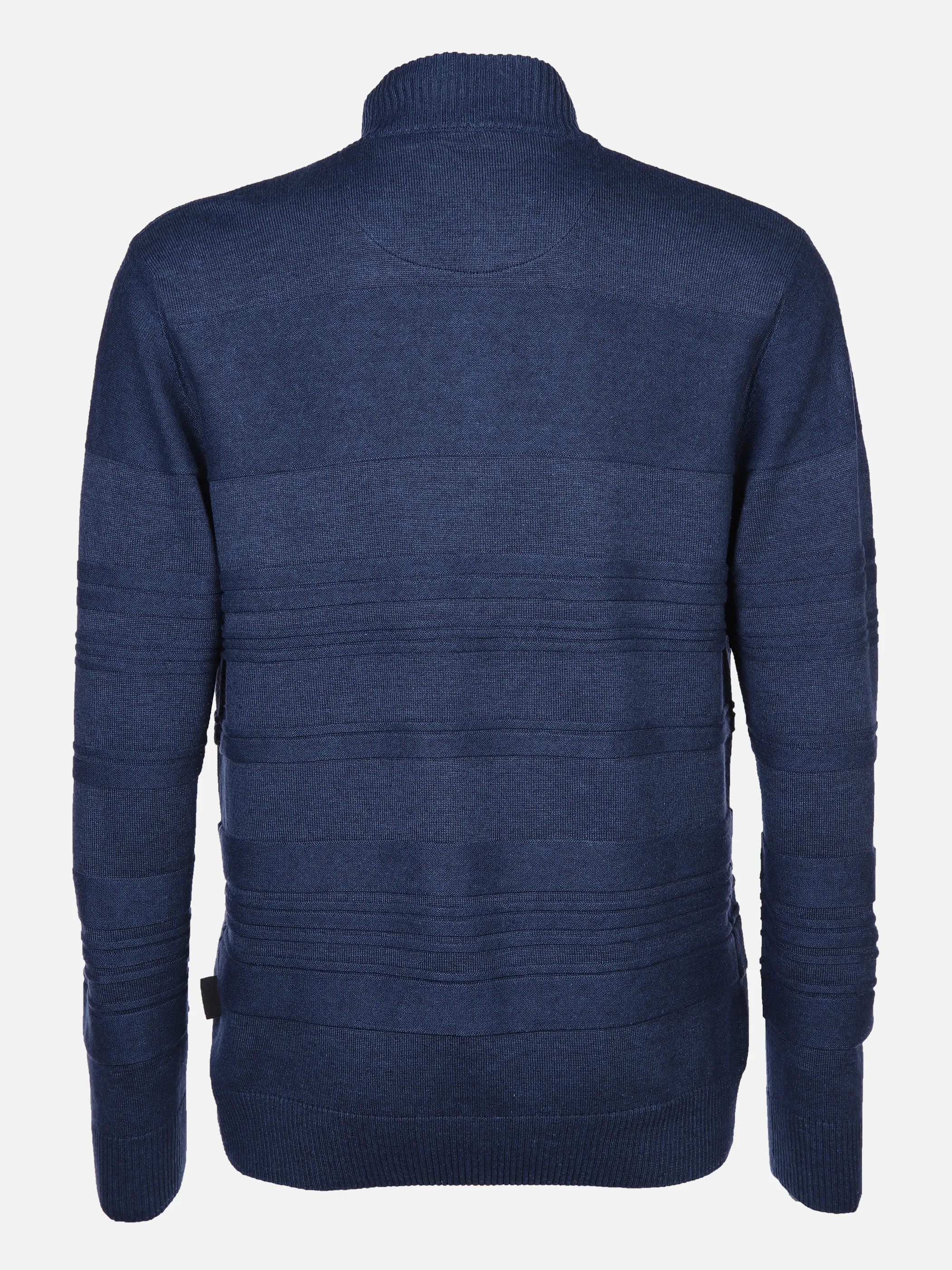 Jim Spencer He. Strickjacke RV Hoch-Tief Blau 866889 NAVY MEL 2 Jim Spencer He. Strickjacke RV Hoch-Tief Blau 866889 NAVY MEL 2
