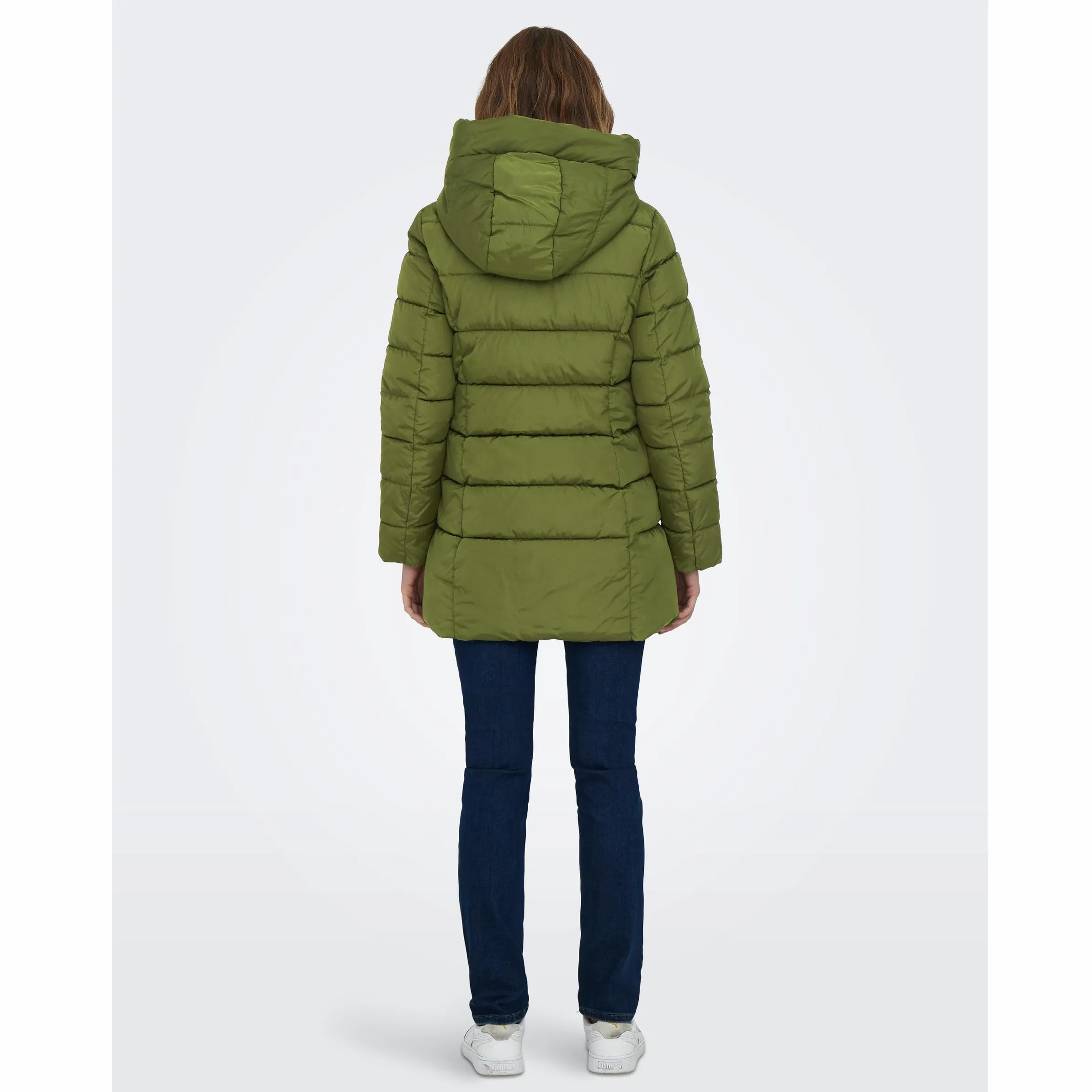 Only 15304782 ONLLINA PUFFER COAT C Grün 881713 229635 2