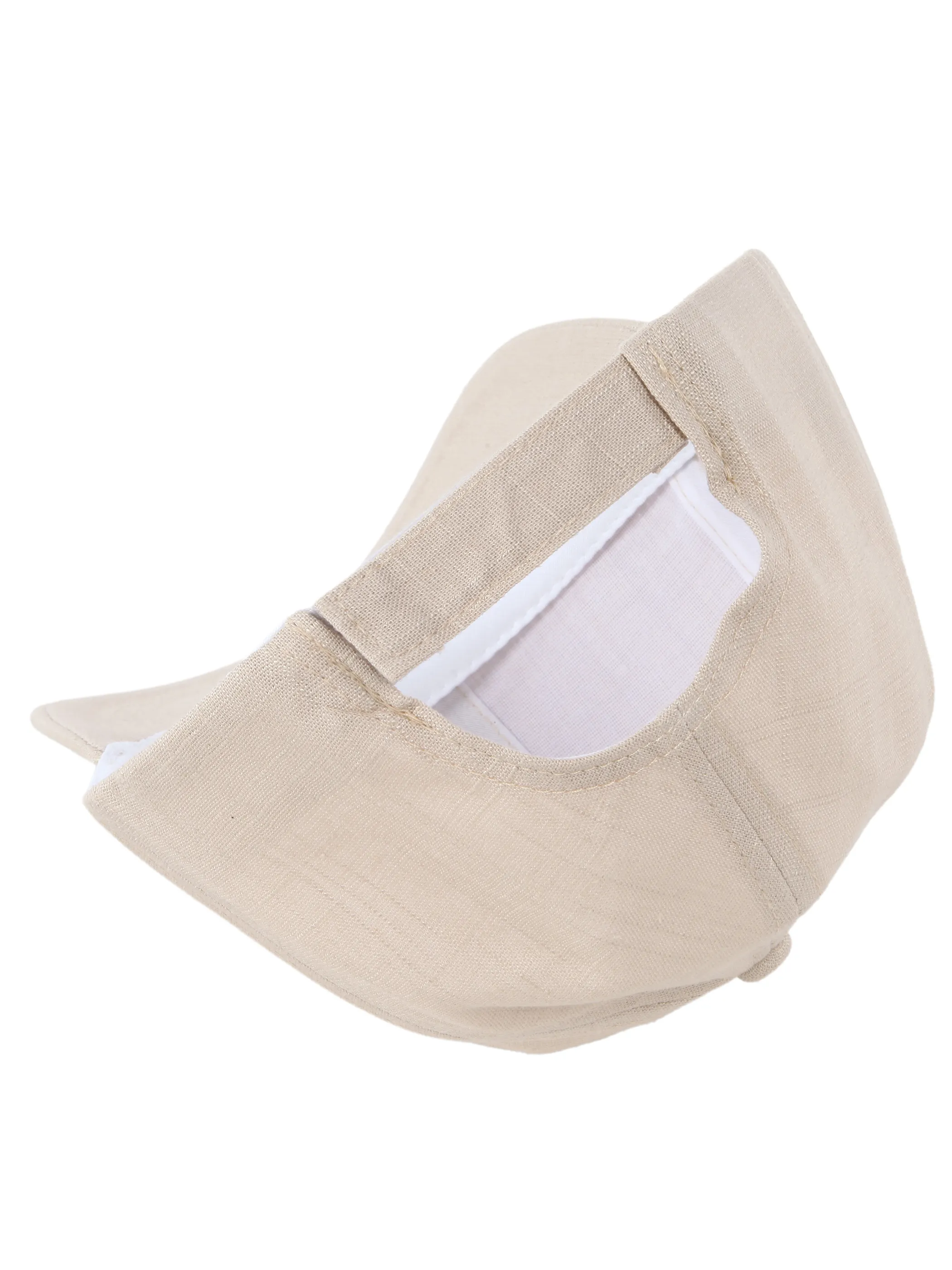 Jim Spencer He-Cap, Leinenmix Beige 923302 CAMEL 3