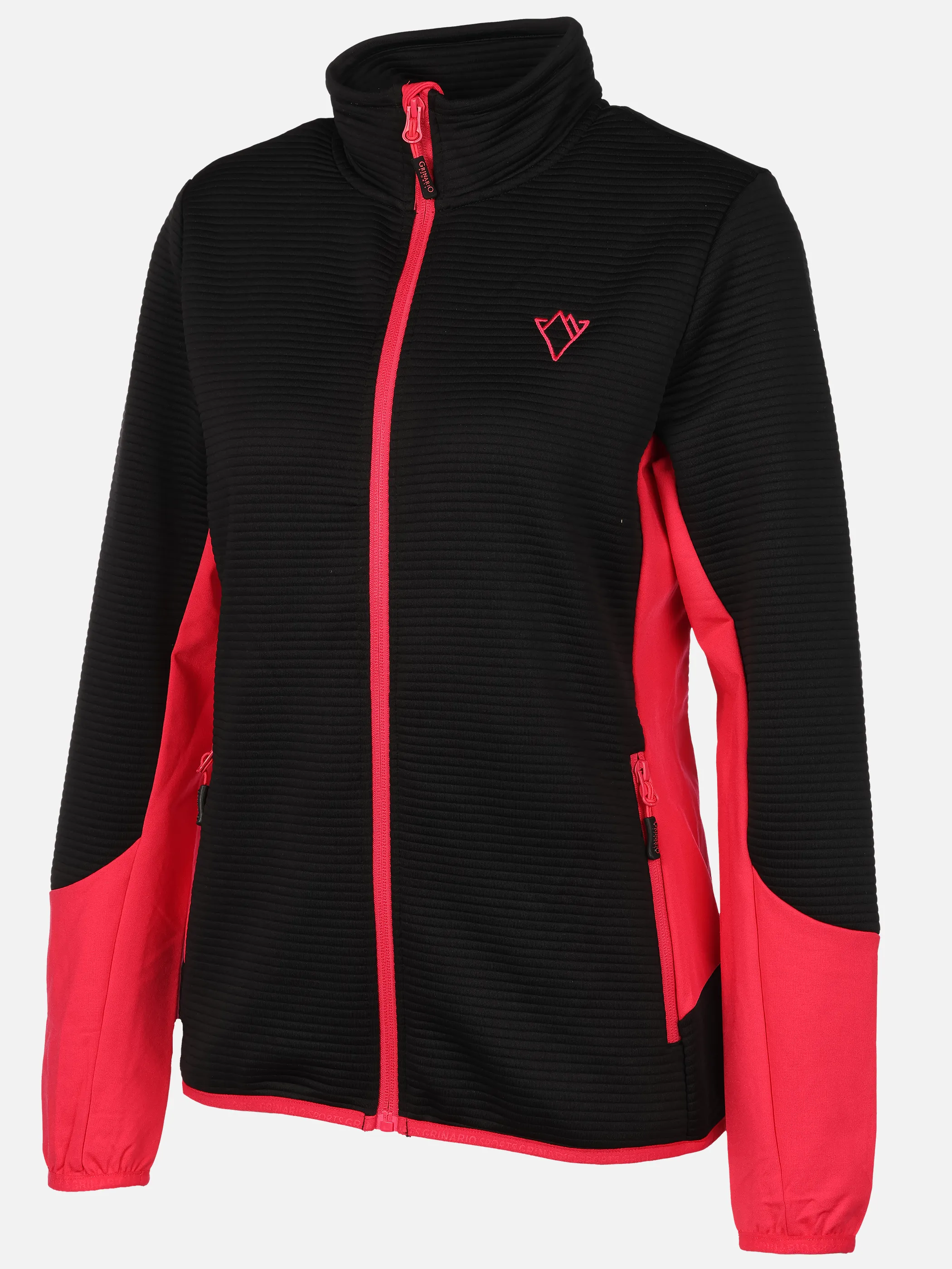 Grinario Sports Da-Strickjacke, m. Struktur Pink 921000 PINK 4