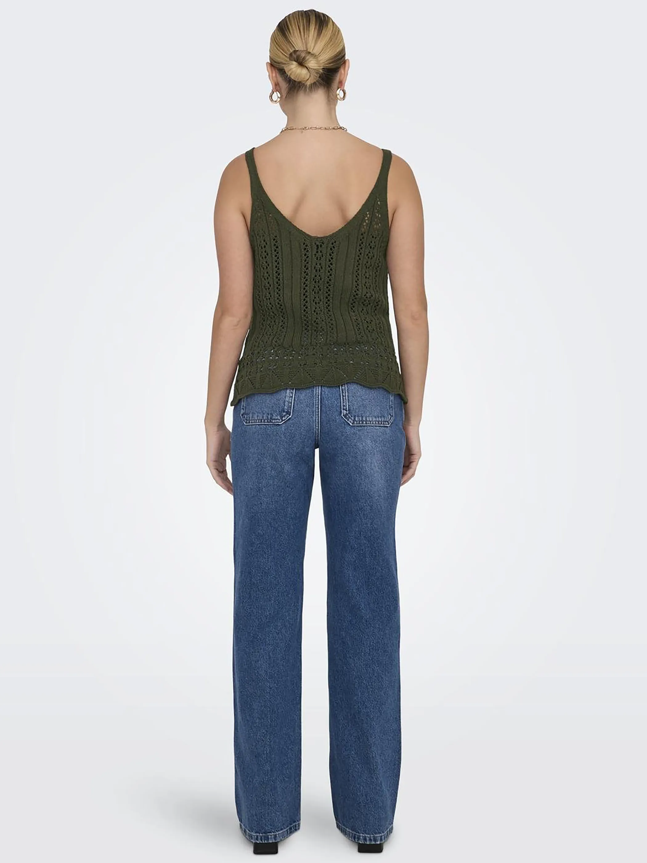 Only 15277573 ONLLYZET LIFE S/L TOP Grün 888859 193783 5 Only 15277573 ONLLYZET LIFE S/L TOP Grün 888859 193783 5