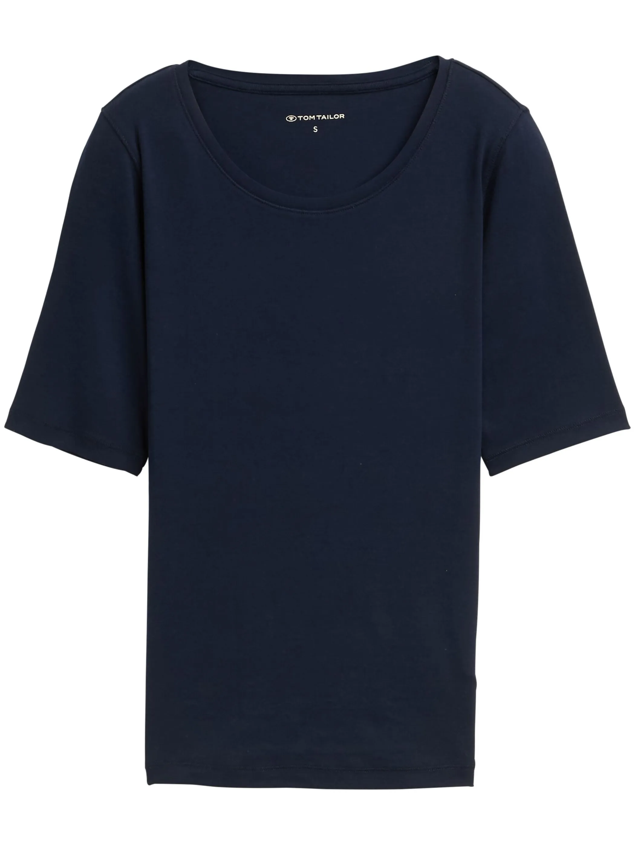 Tom Tailor 1047728 NOS T-shirt crew neck Blau 914539 10668 1 Tom Tailor 1047728 NOS T-shirt crew neck Blau 914539 10668 1