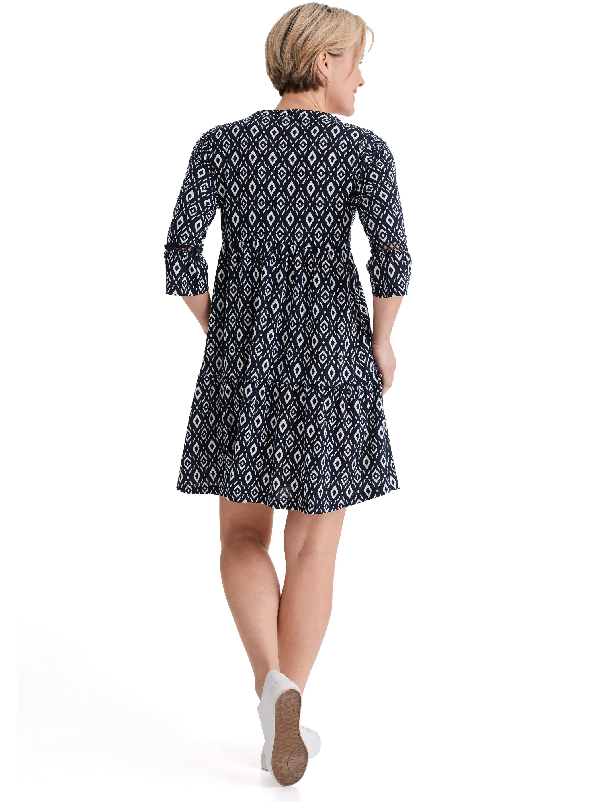 Stooker DOB 08880020009126 Da. Kleider,,48 Blau 928279 9126 2