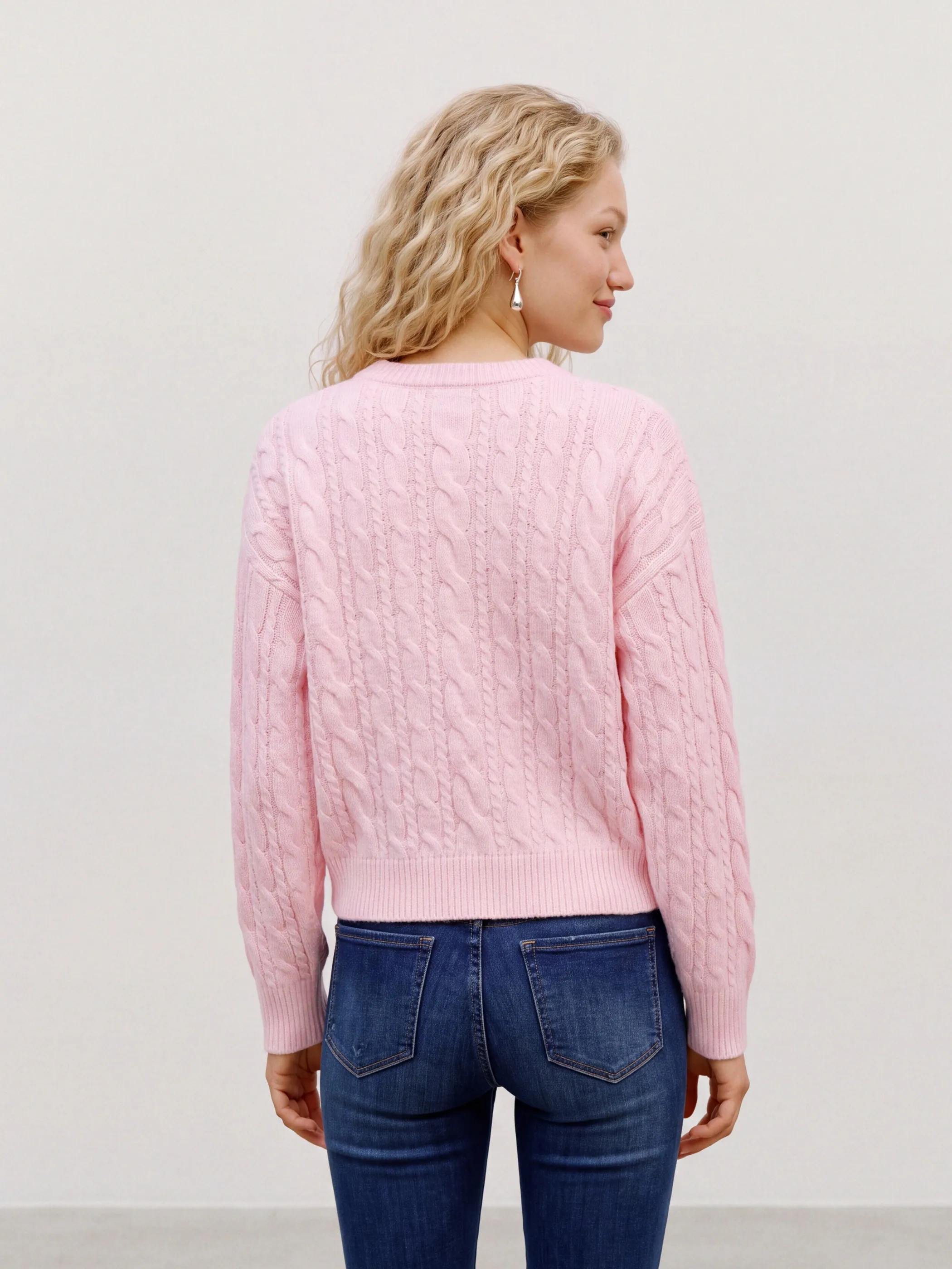 Vero Moda 10348376 VMSEQUOIA LS O-NECK P Pink 931438 220794 3