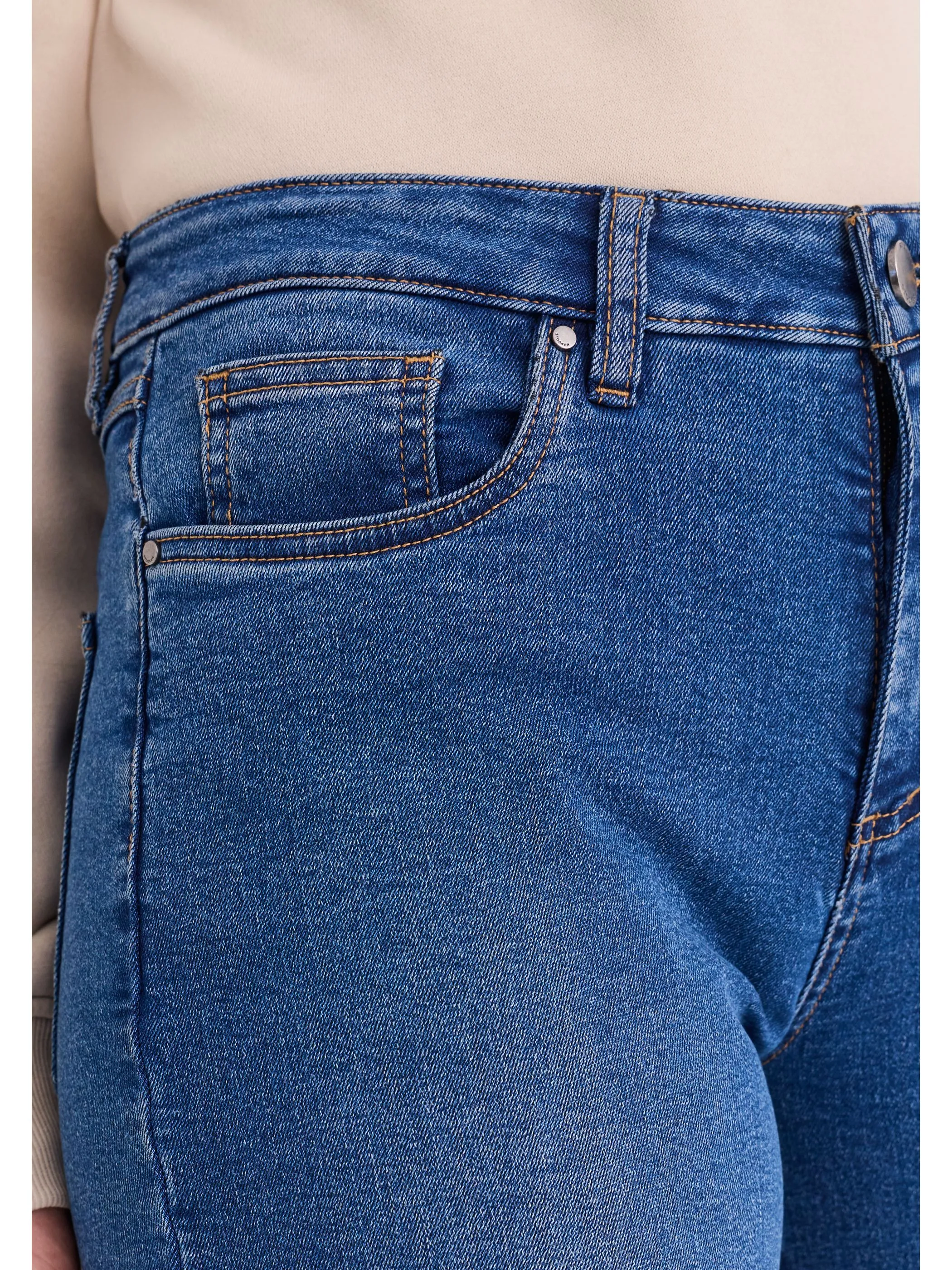 Stooker DOB 22420030557931 Da. Hosen lang, Blau 936931 7931 4