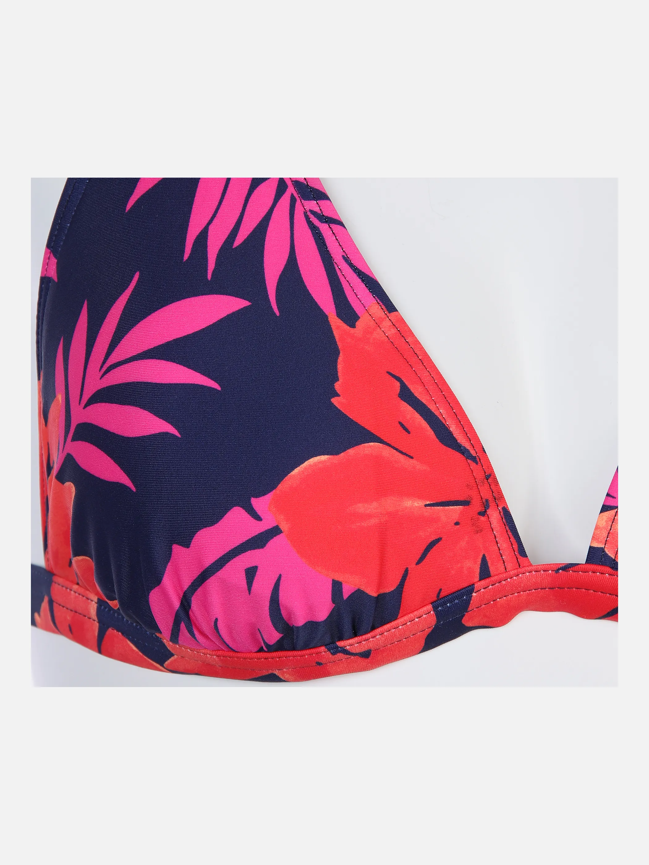 Grinario Sports Da-Neckholder-Top Blau 863009 NAVY/PINK 3