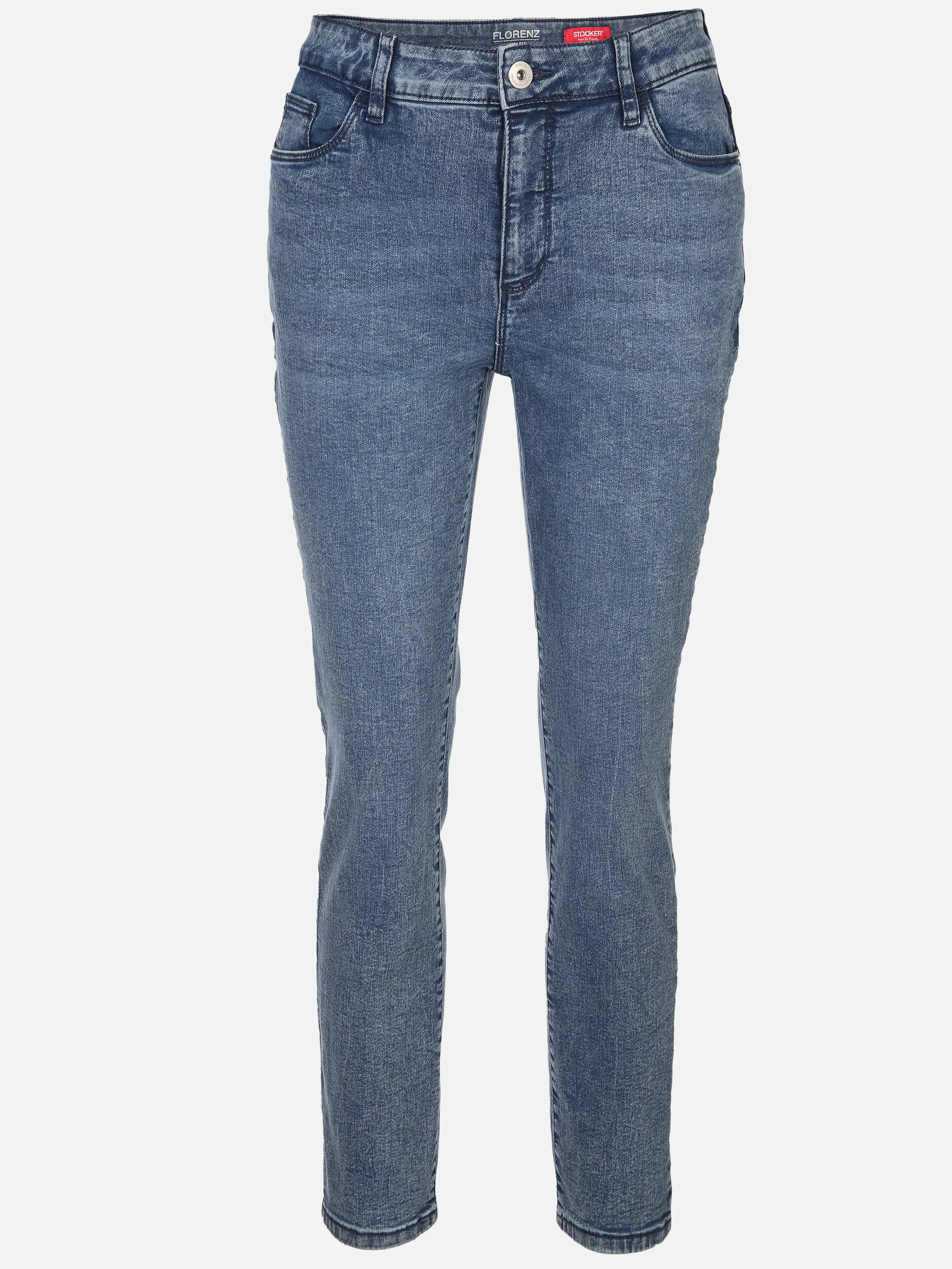 Stooker DOB 22900970007128 Da. Hosen lang, Blau 874281 7128 1 Stooker DOB 22900970007128 Da. Hosen lang, Blau 874281 7128 1