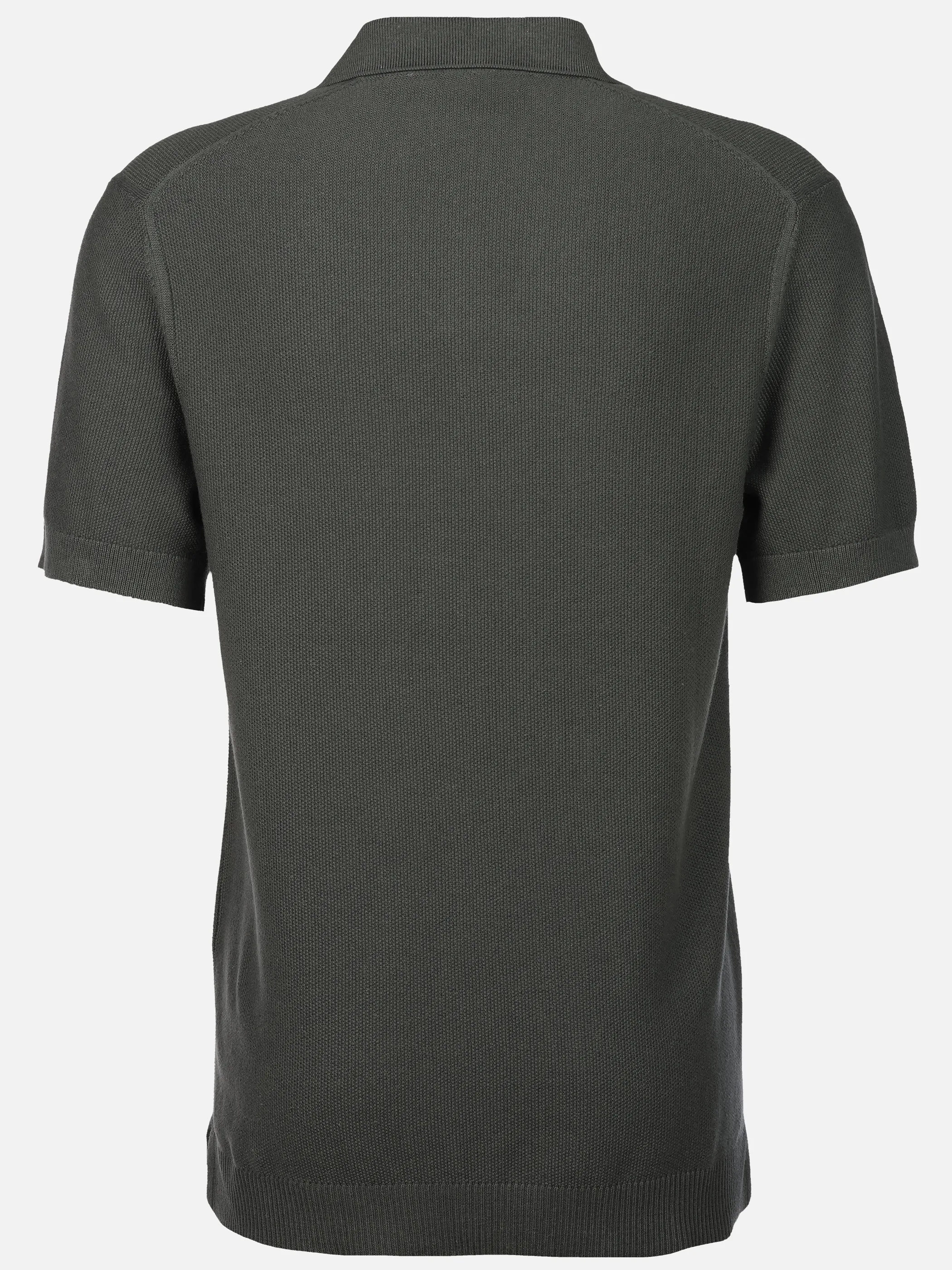 IX-O H93128M91004AAWG YF He-Strick Poloshirt Grau 925915 23000 2