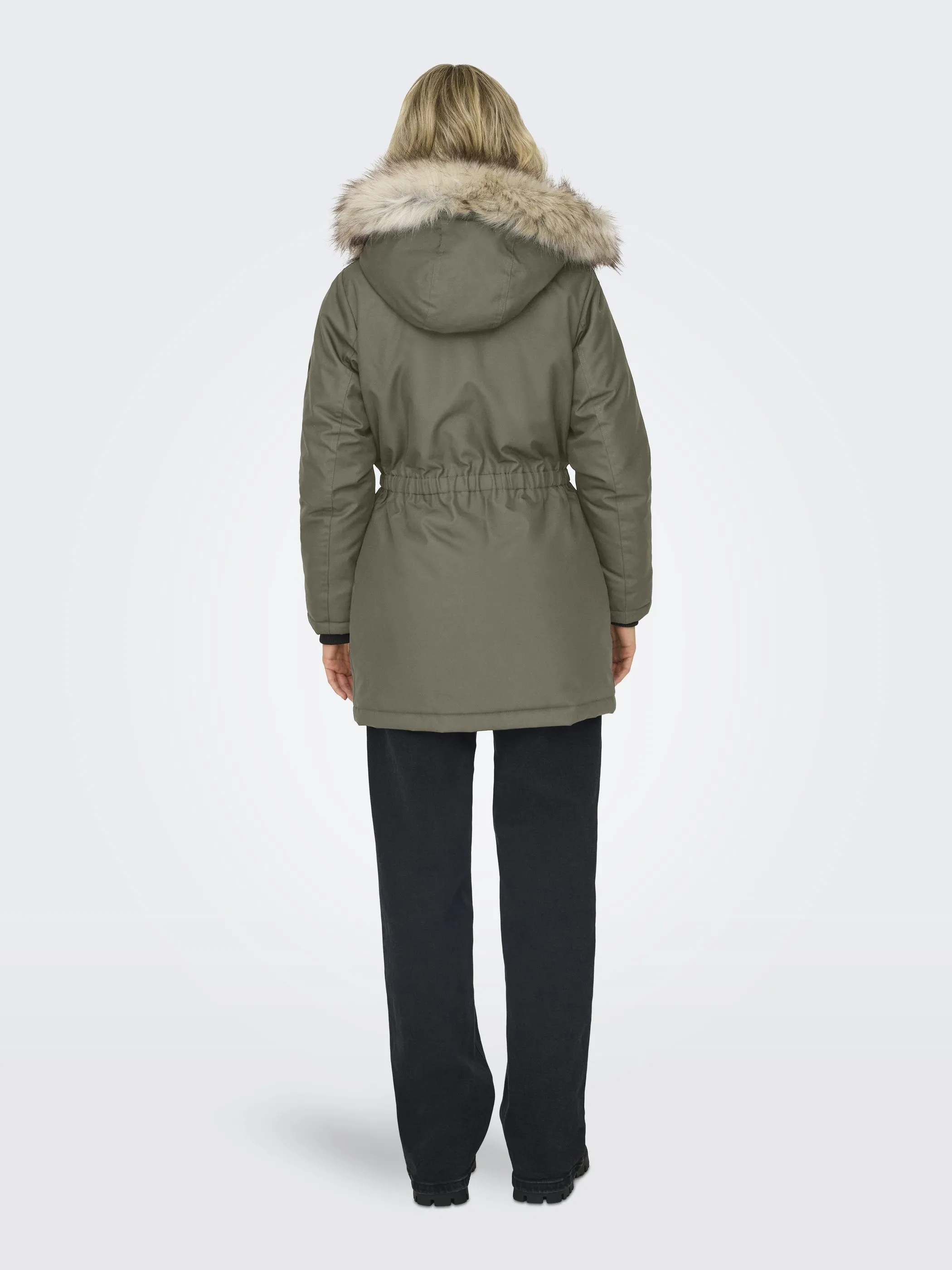 Only 15304625 ONLIRIS FUR WINTER PA Grau 881641 207332001 4