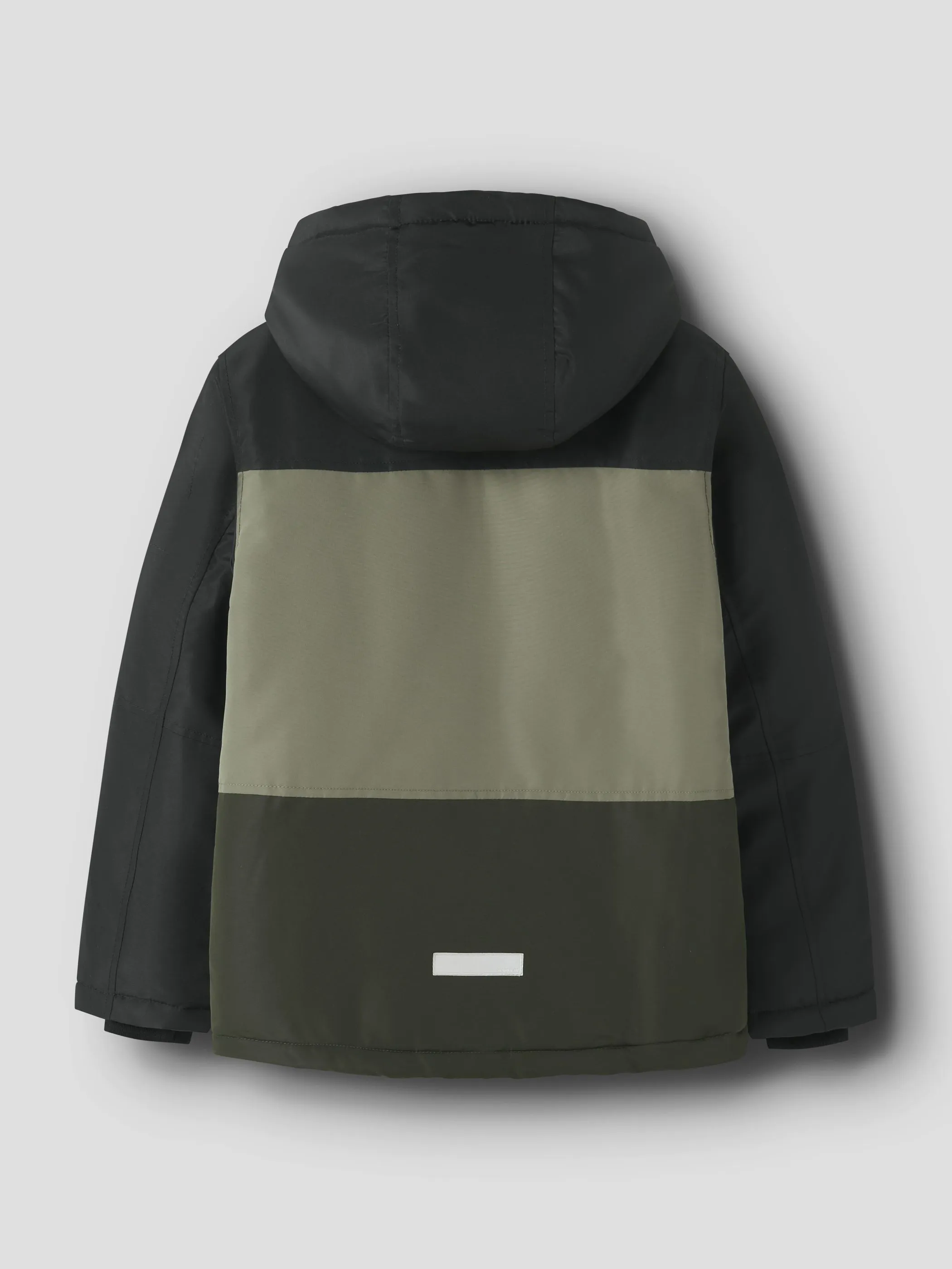 name it 13245835 NKMMAX PA JACKET BLOC Oliv 914168 187518 2