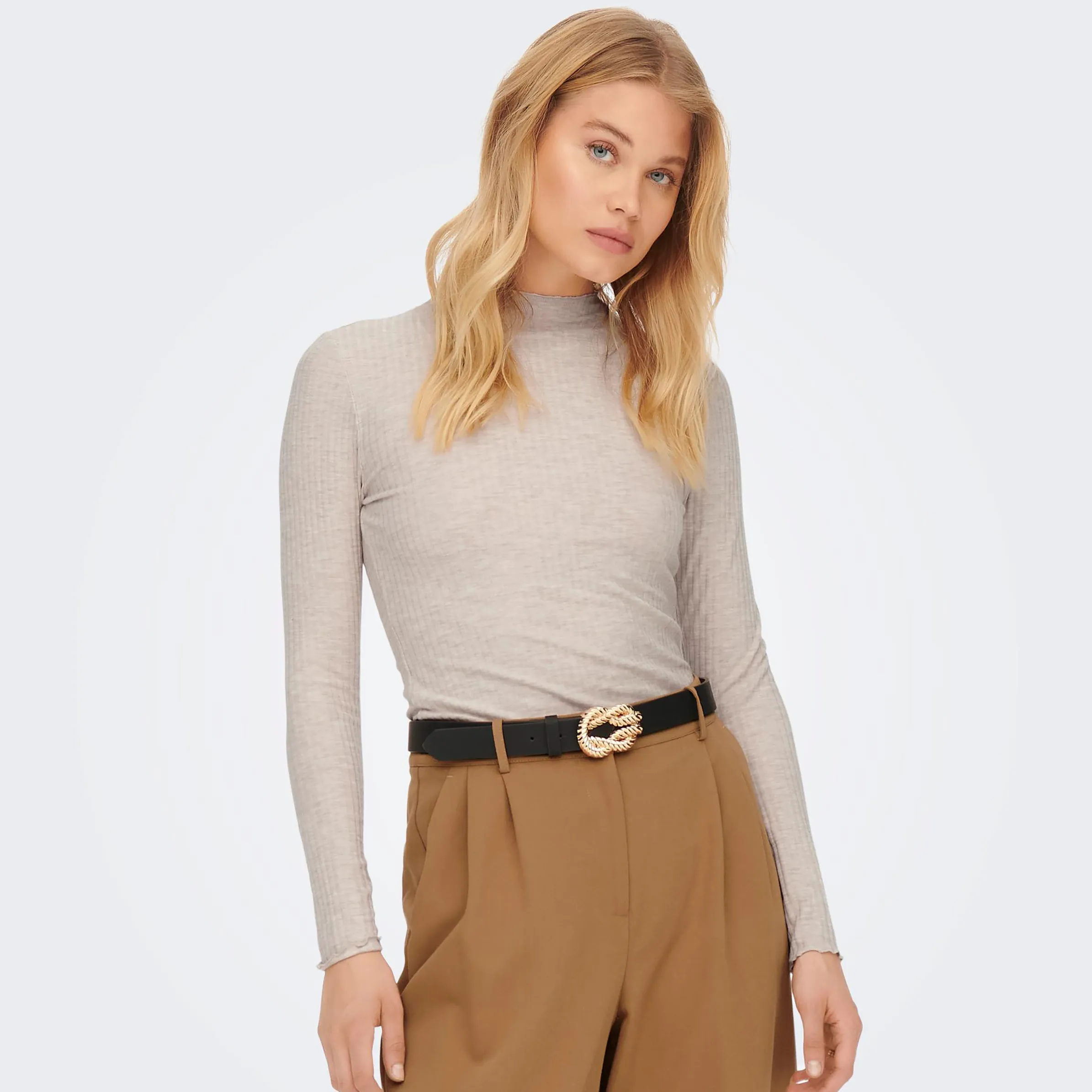 Only 15180040 ONLEMMA L/S HIGH NECK Grau 824110 189959001 3 Only 15180040 ONLEMMA L/S HIGH NECK Grau 824110 189959001 3