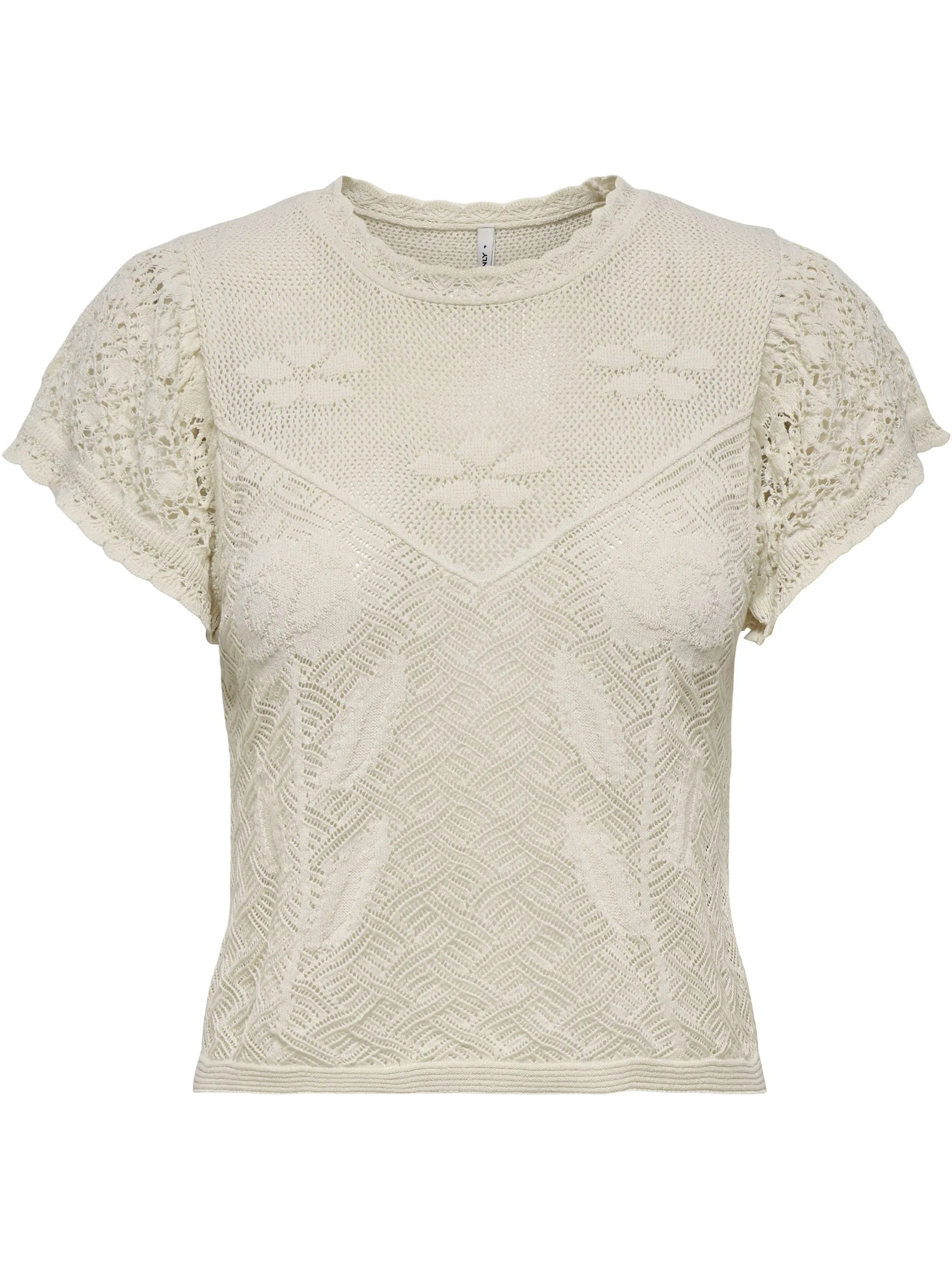 Only 15340904 ONLESTRALLA S/S SHORT Weiß 922342 234755 5