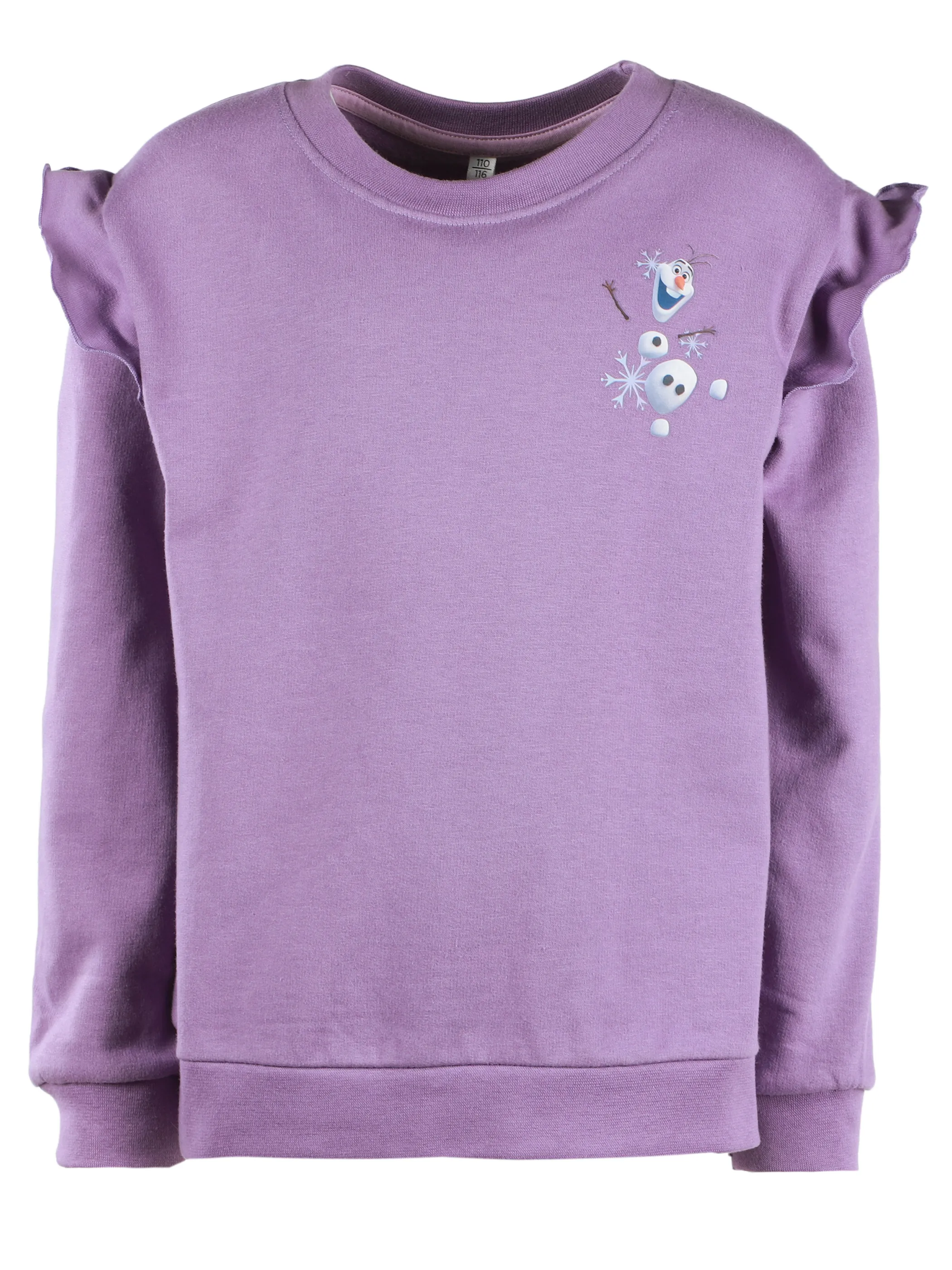 Frozen KM Sweatshirt mit Olaf/Elsa/Anna Print in lila Lila 914104 LILA 1