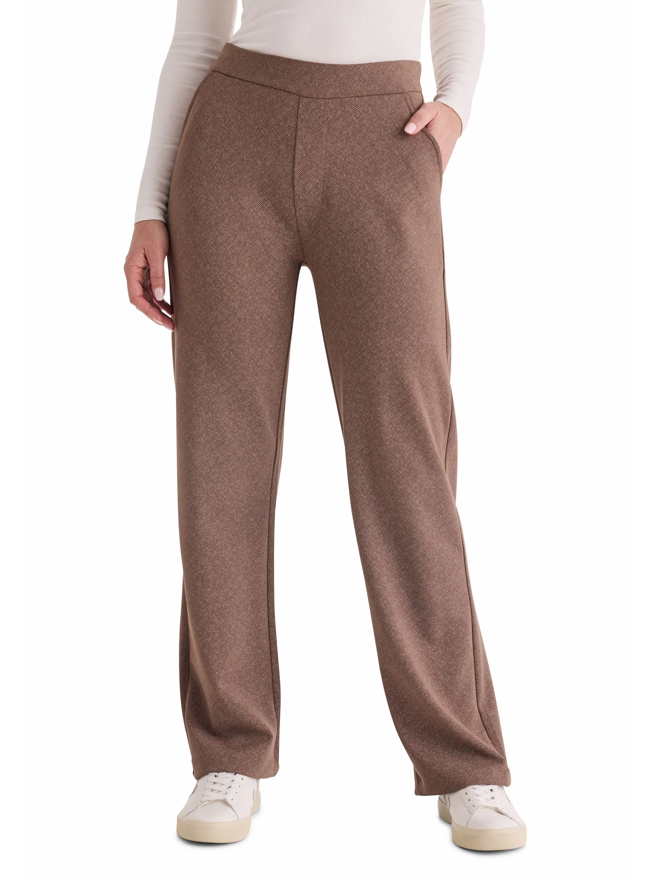 Stooker DOB 22410000009164 Da. Hosen lang, Beige 936925 9164 1