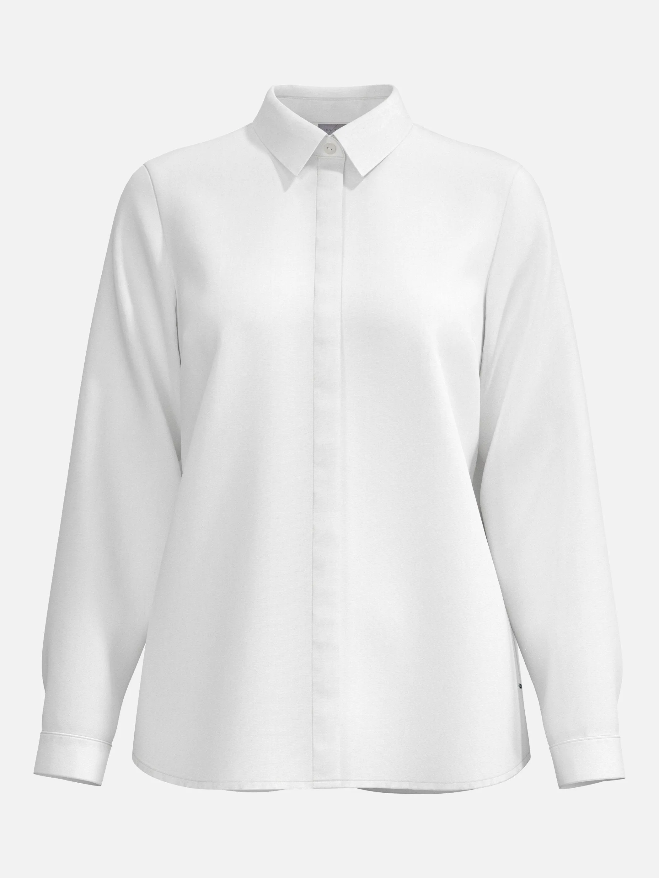 Lisa Tossa Da-Stretch-Bluse Weiß 931857 WHITE 1