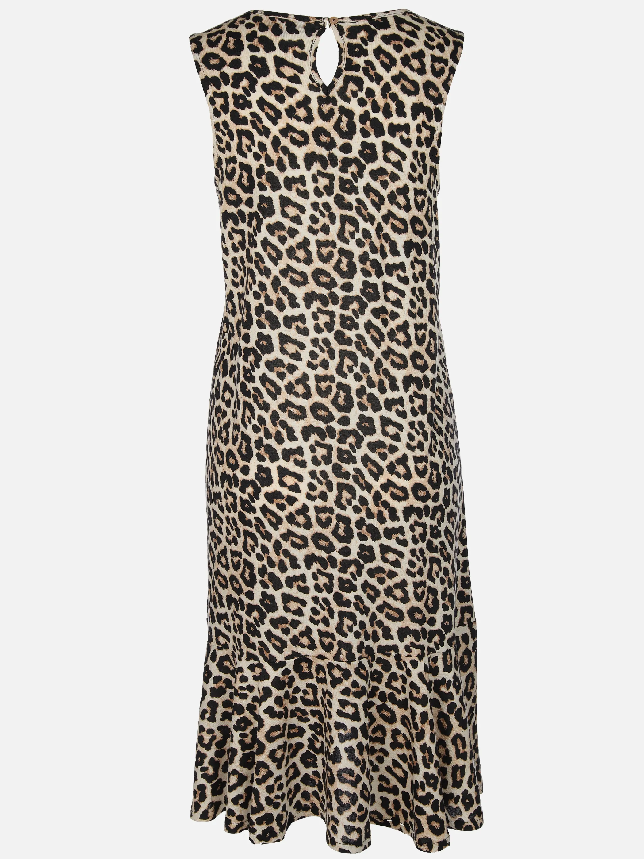 Sure Da-Kleid m. Print Braun 908084 LEO 2