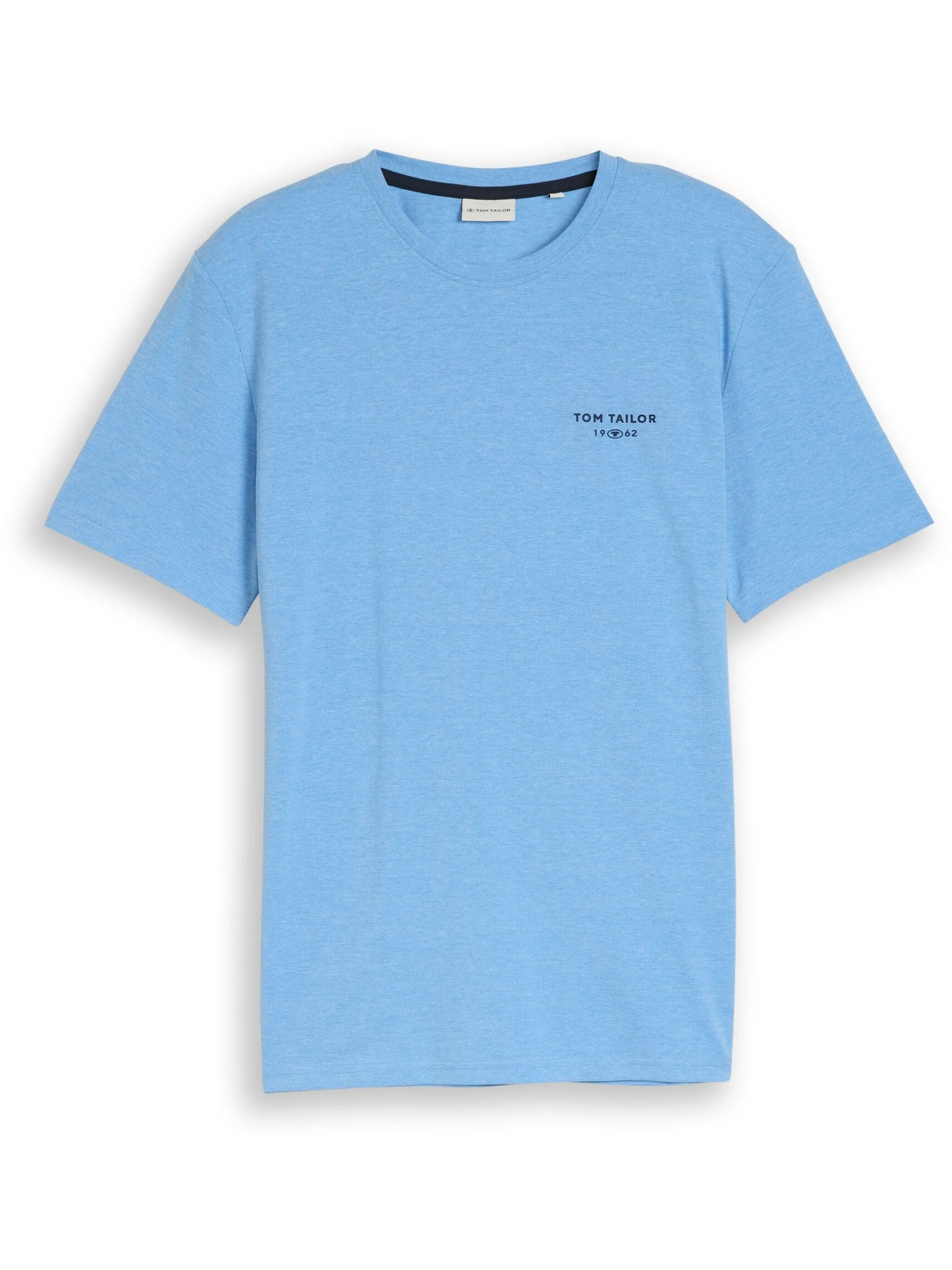 Tom Tailor 1052170 pique t-shirt Blau 926461 40139 5