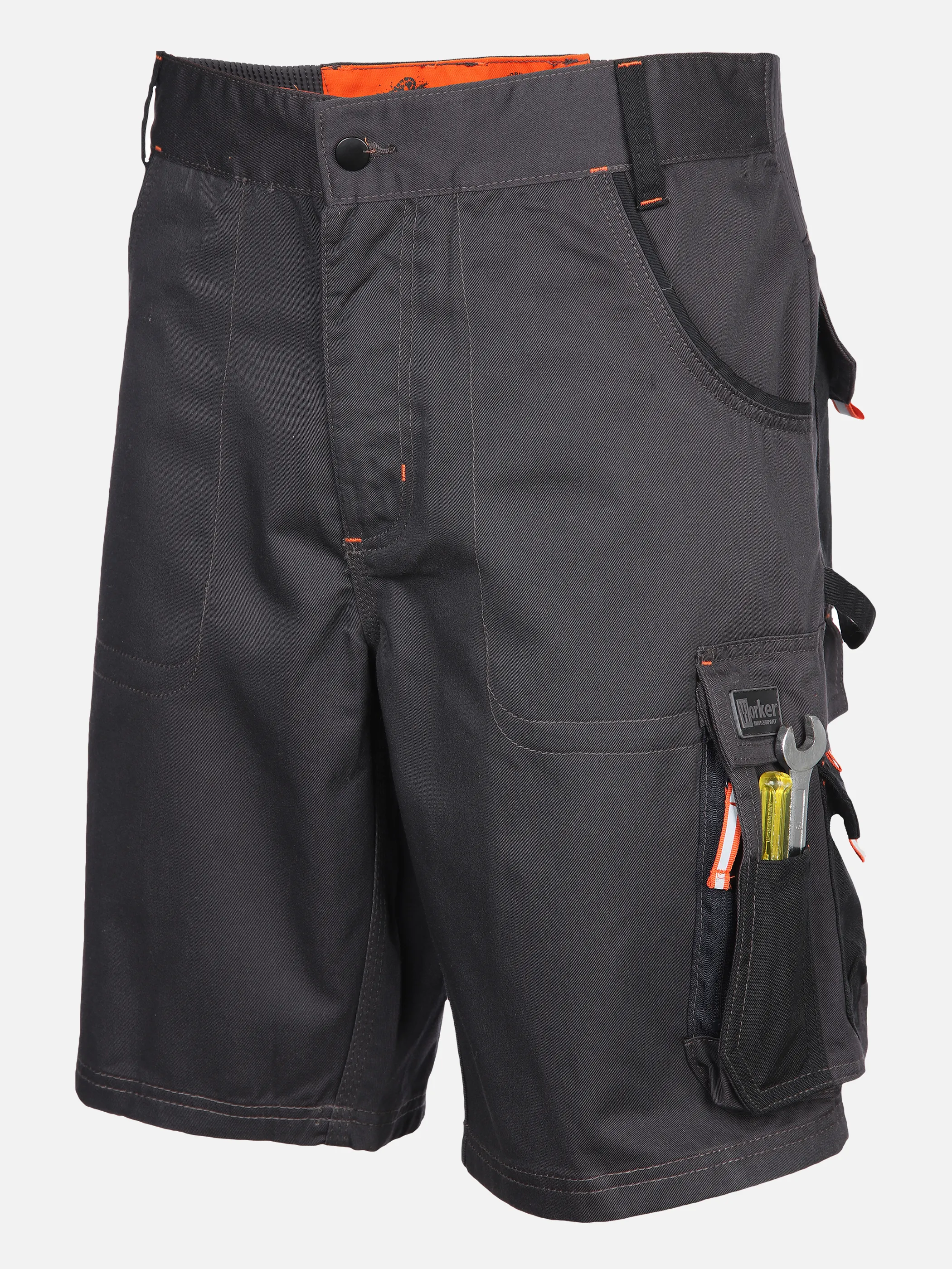 Worker 935108 Mens worker short Grau 872087 ANTHRAZIT 1 Worker 935108 Mens worker short Grau 872087 ANTHRAZIT 1