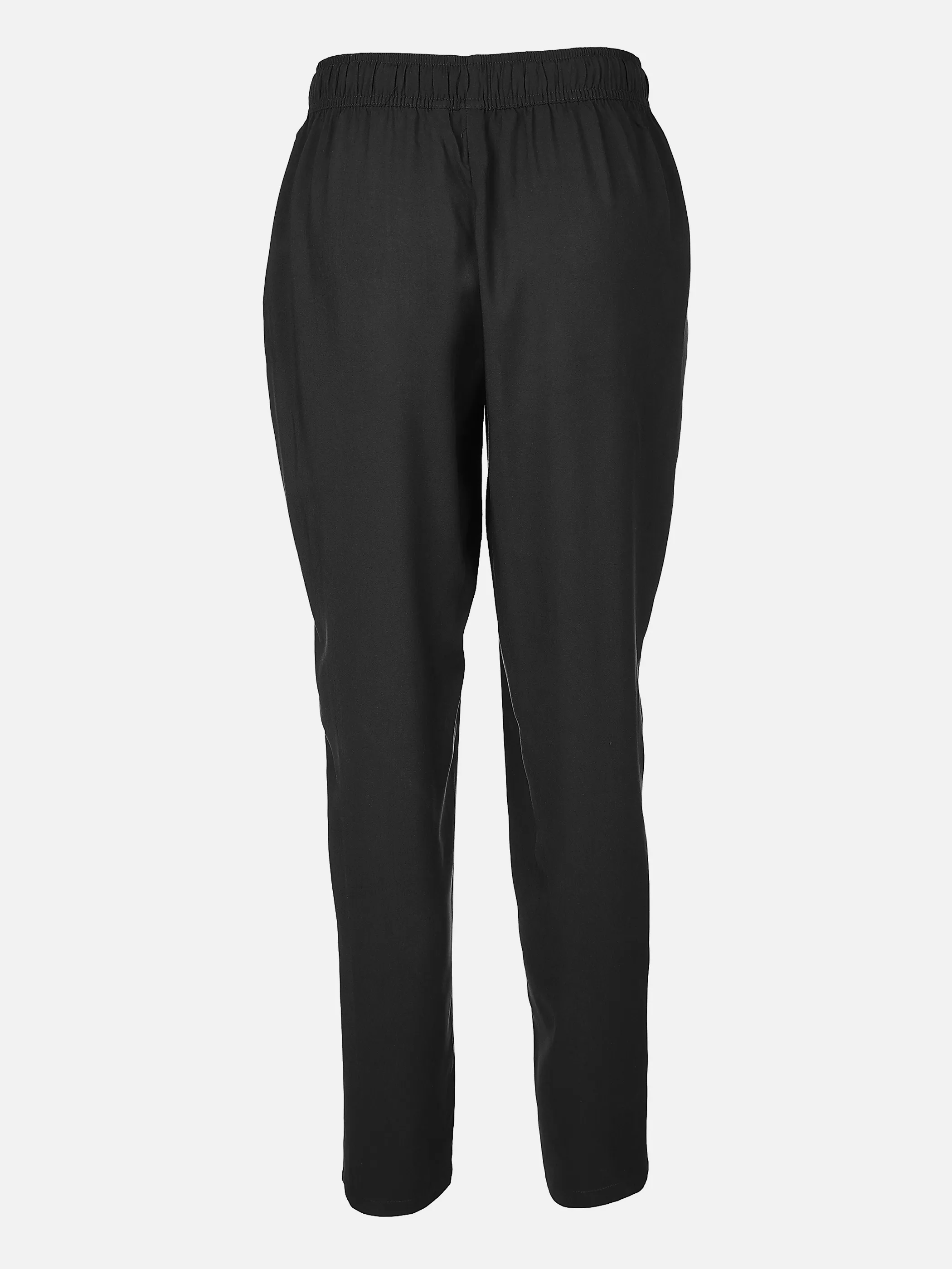 Sure Da-Stoffhose m.elastischem Bun Schwarz 876321 SCHWARZ 2