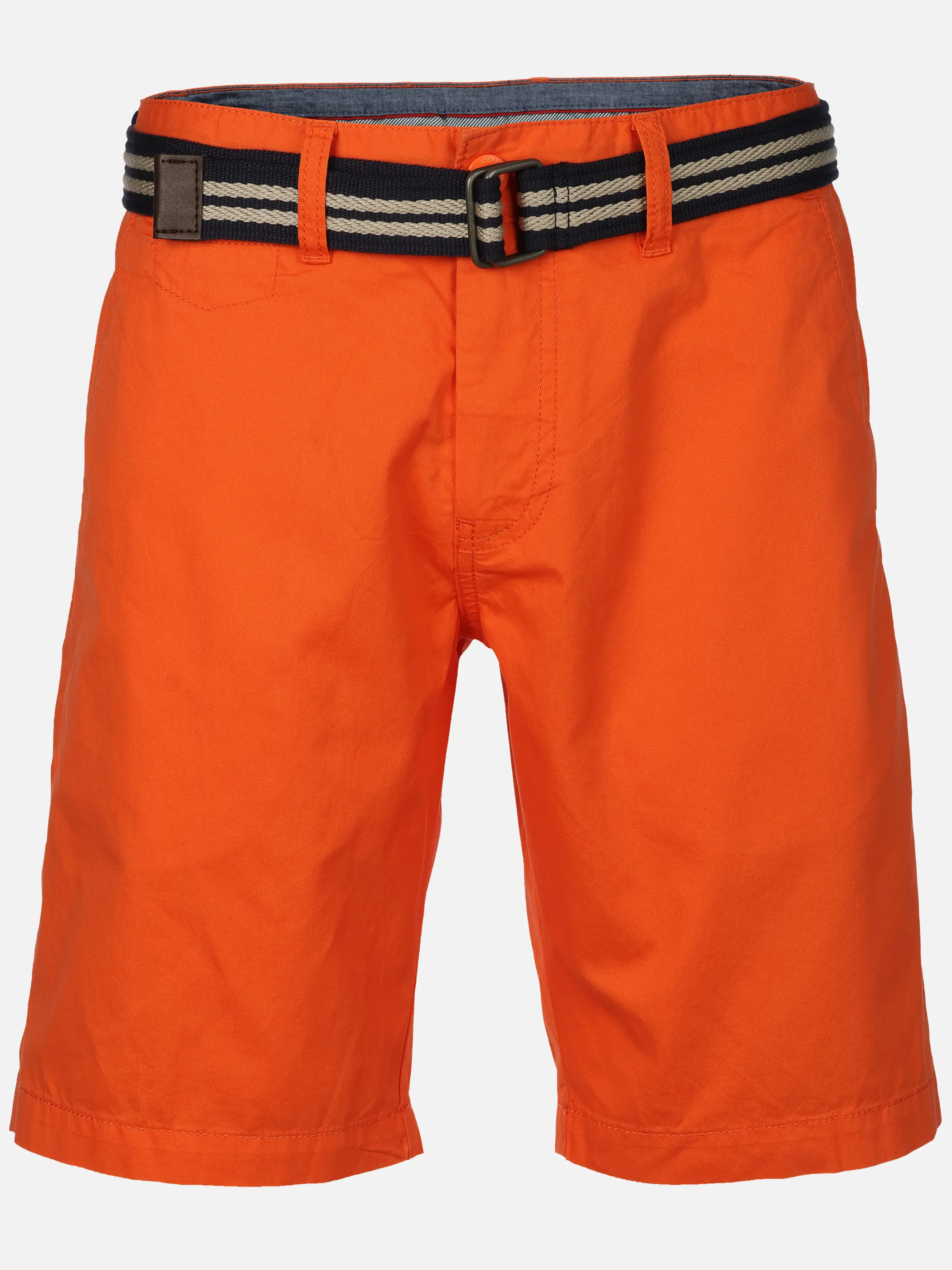 Jim Spencer He. Chino Bermuda m. Gürtel Orange 909479 28 ORANGE 1