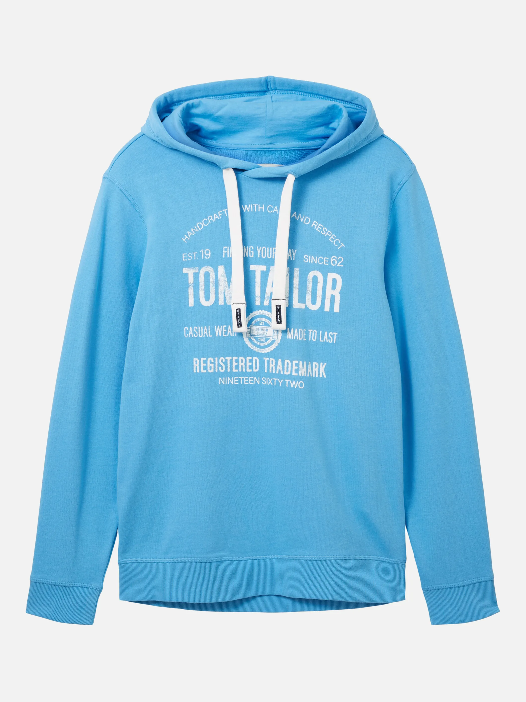 Tom Tailor 1038605 hoodie with print Blau 880532 18395 1 Tom Tailor 1038605 hoodie with print Blau 880532 18395 1