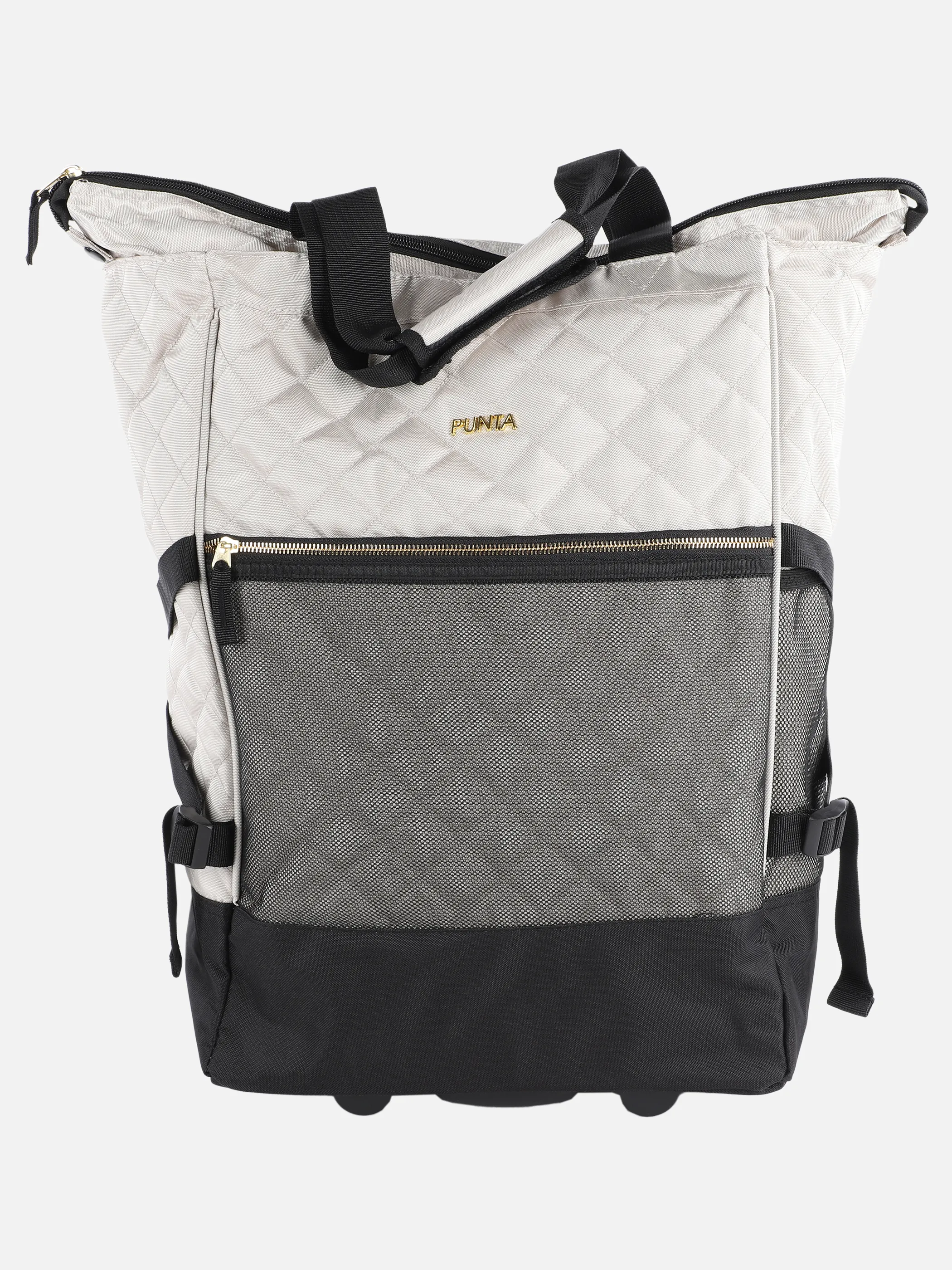 Koffer/Taschen Tasche zum Rollen Punta Wheel Beige 903463 2000 1