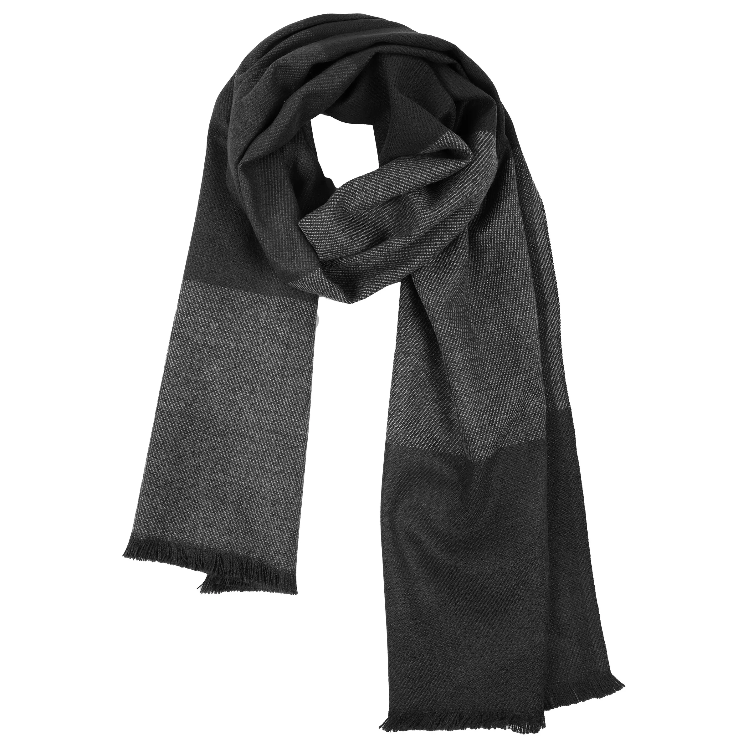 Jim Spencer He. Softacryschal Strreifen Schwarz 870261 GREY MEL/S 2