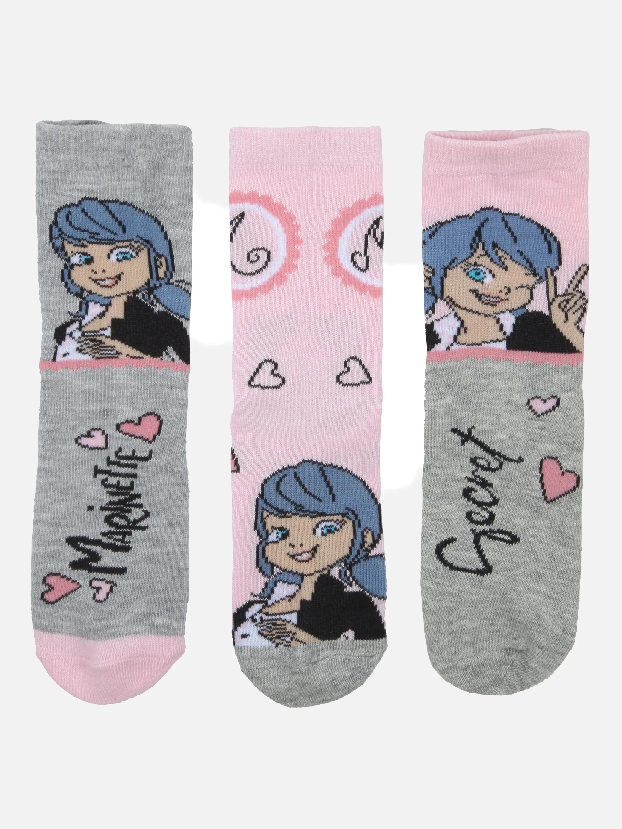 Disney Ki-Lizenz Socken 3er Pack Weiß 838818 11727 2 Disney Ki-Lizenz Socken 3er Pack Weiß 838818 11727 2