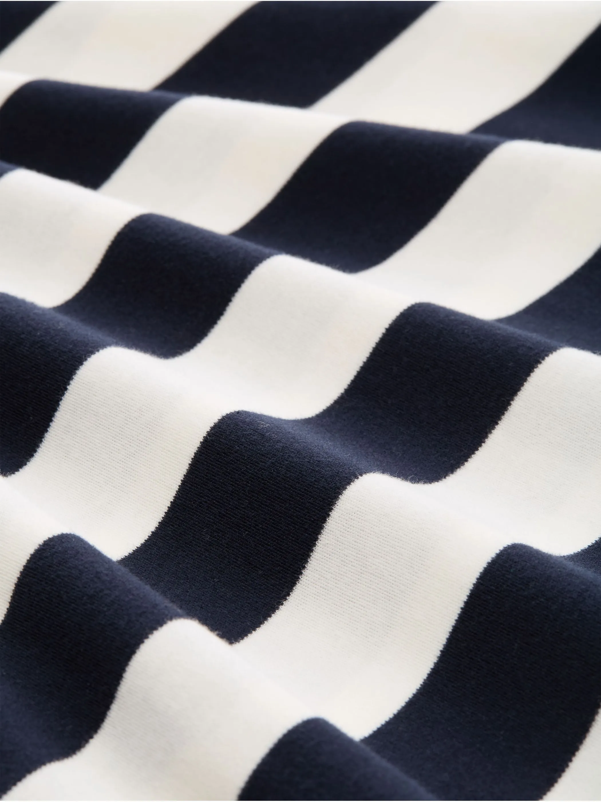 Tom Tailor 1050426 NOS T-shirt boxy crew neck with print Weiß 921974 40115