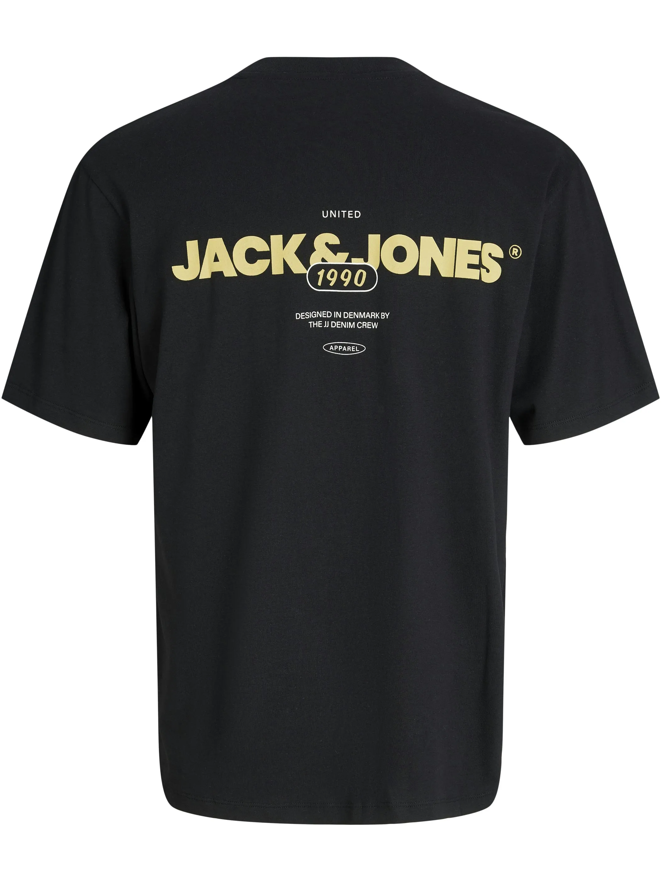 Jack Jones 12268268 JJEBRADLEY GRAPHIC TE Schwarz 912424 178012001 2