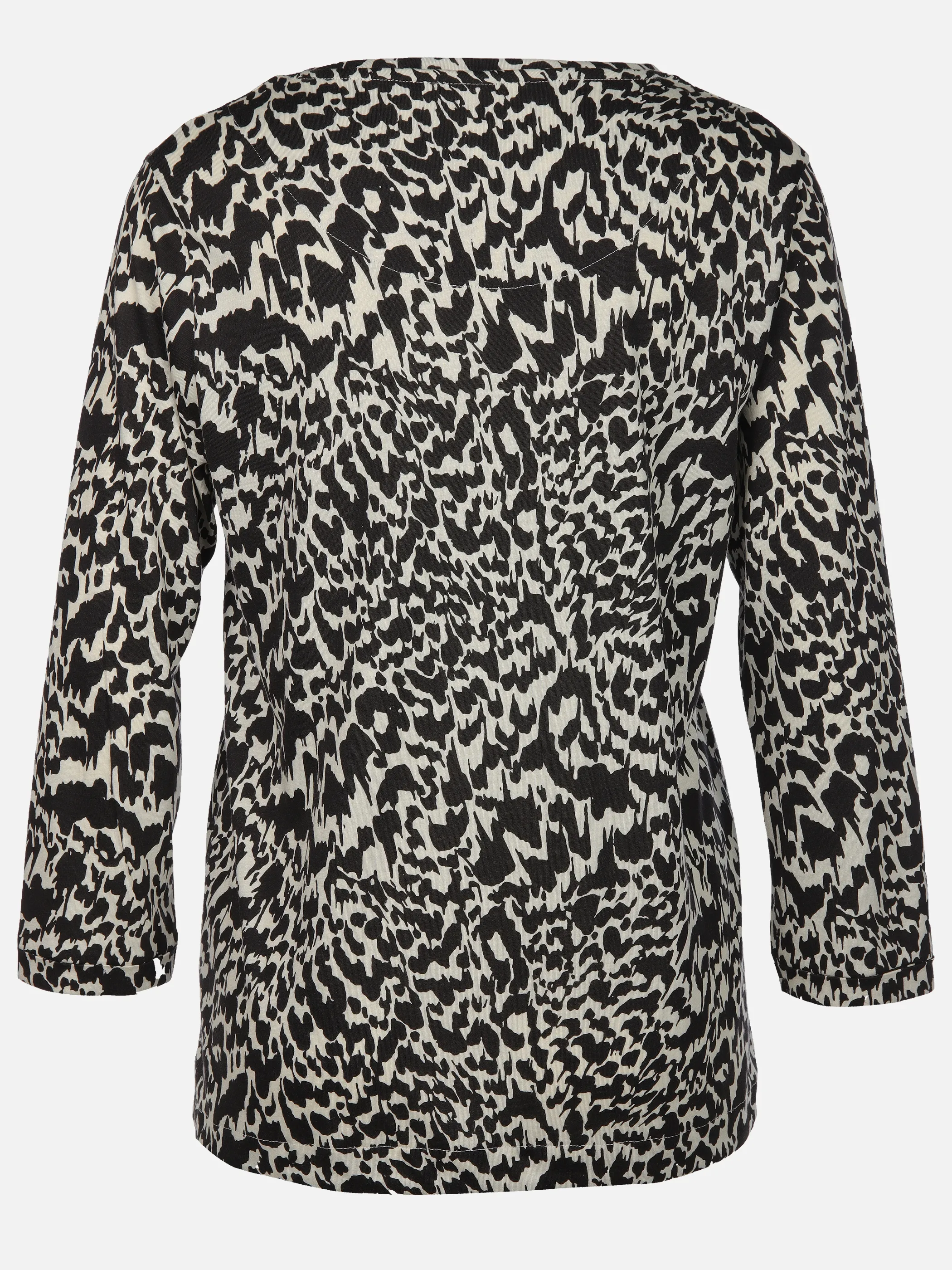 Sure Da-Shirt m. Print Schwarz 912841 BLACK 2