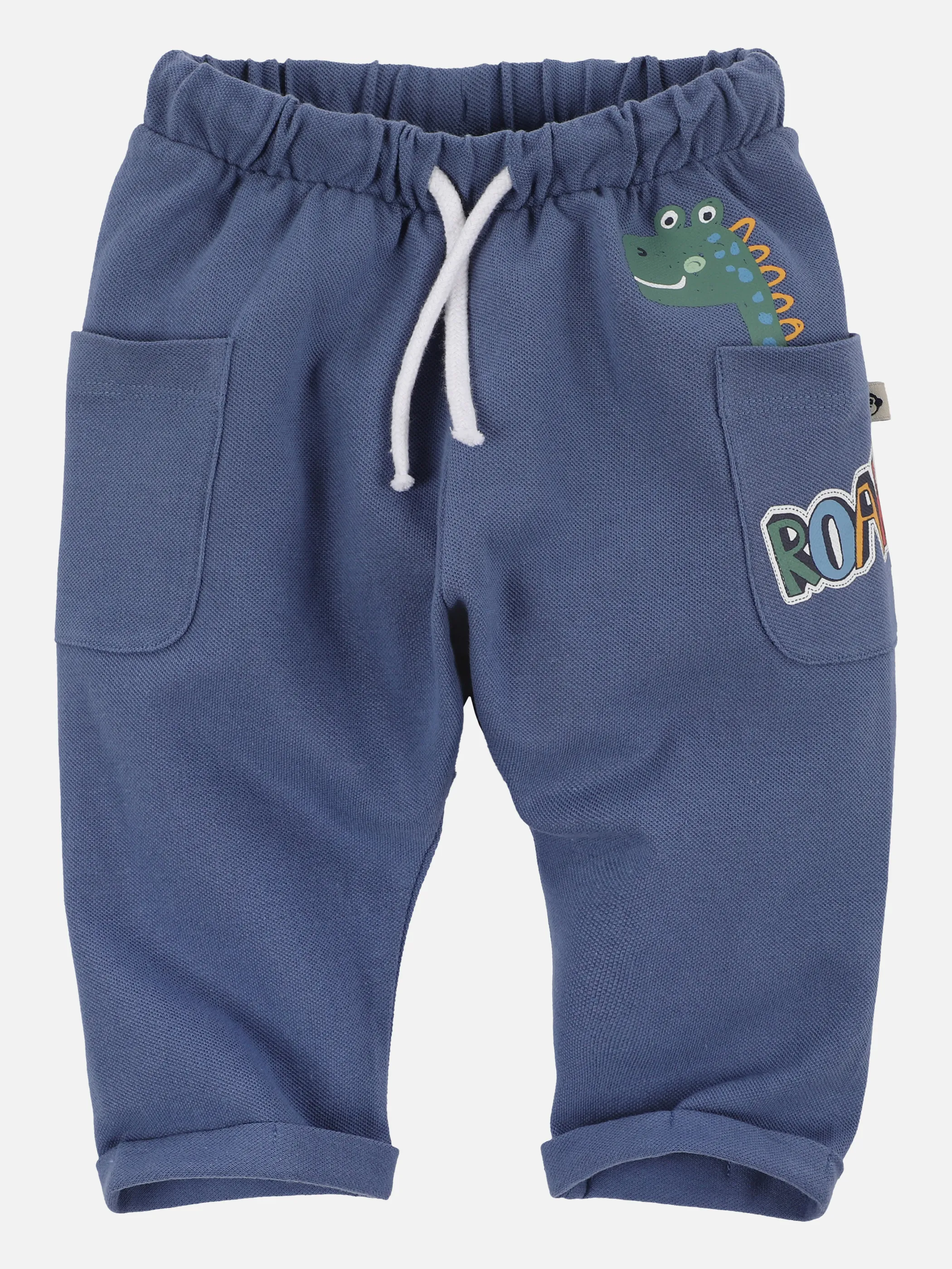 Bubble Gum BJ Hose mit Seitentaschen und Kordel Blau 875602 BLAU 1 Bubble Gum BJ Hose mit Seitentaschen und Kordel Blau 875602 BLAU 1