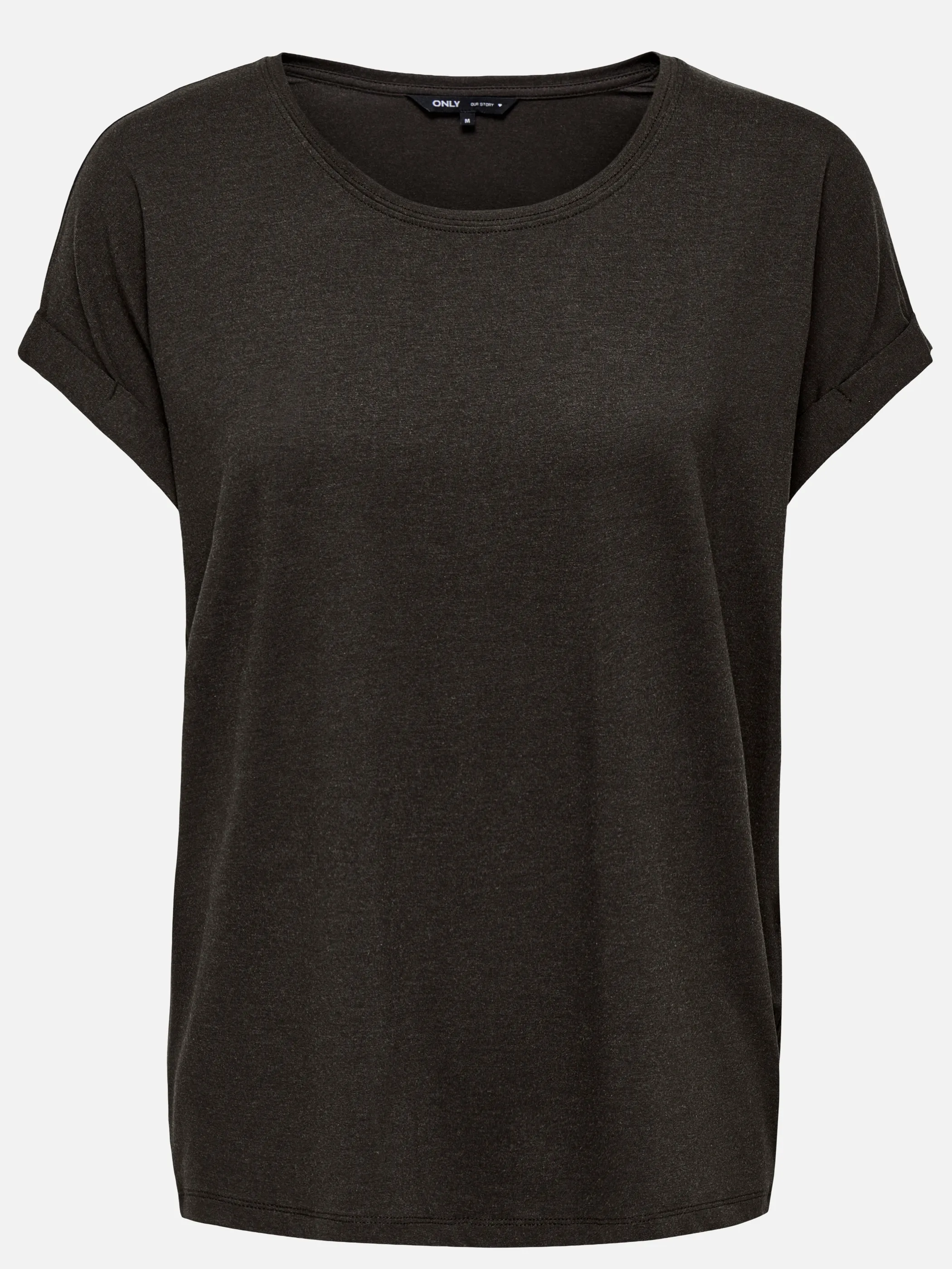 Only 15106662 ONLMOSTER S/S O-NECK Braun 820598 212831002 3
