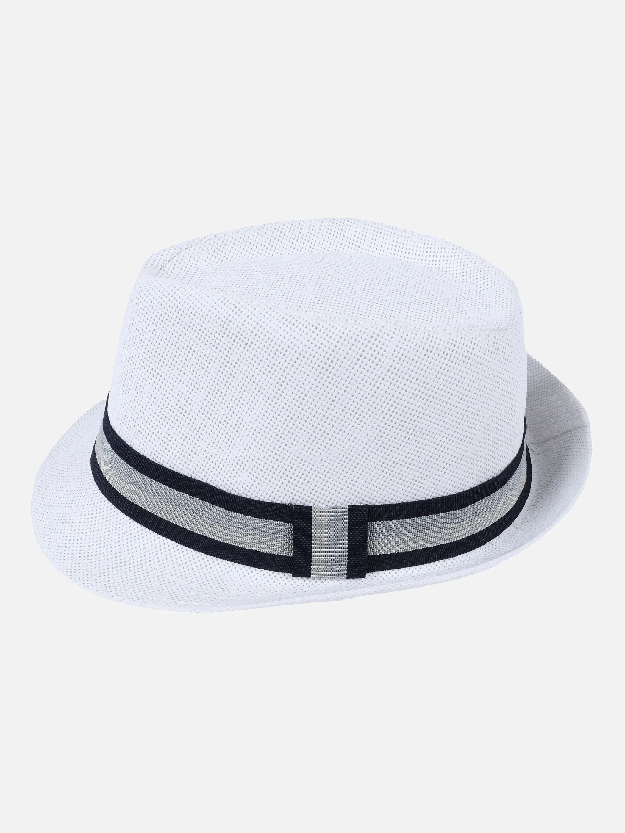 Jim Spencer He. Hut Trilby mit Band Weiß 863498 WEIß 2