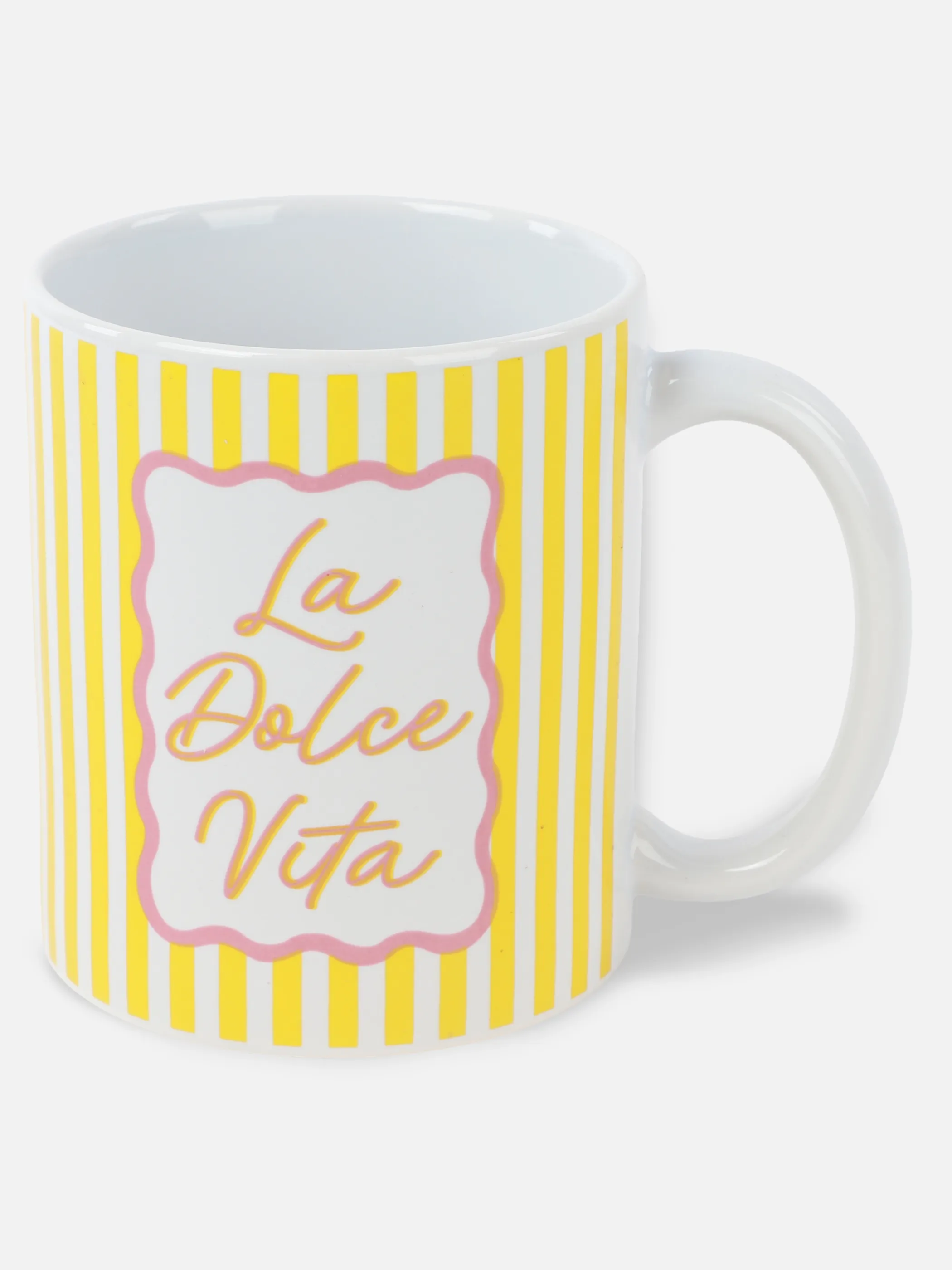 Dream House Tasse 300ml Spruch Weiß 922733 LA DOLCE 1