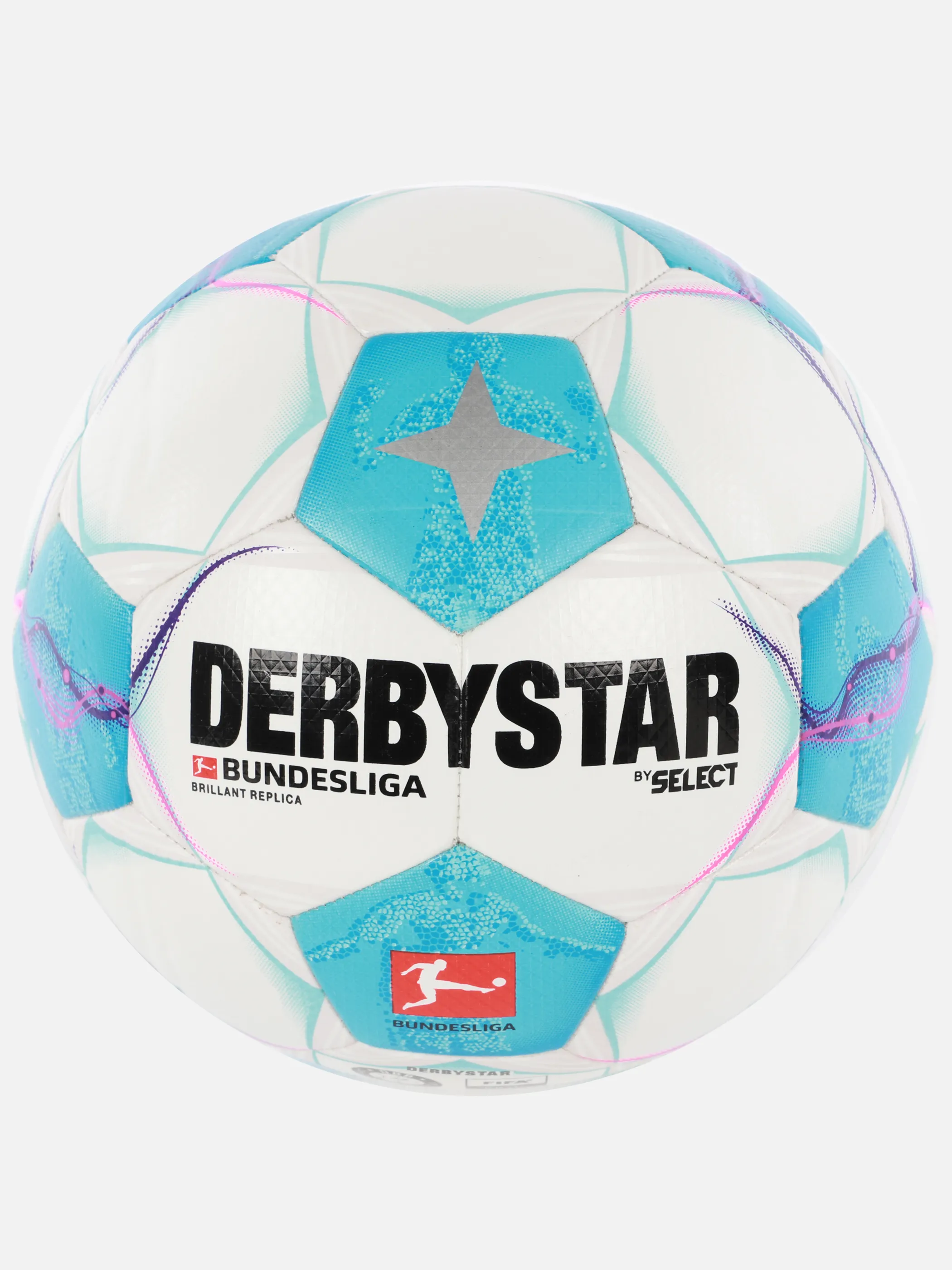 DERBYSTAR Fußball Bundesliga Brillant Re Weiß 904082 WEIß 1 DERBYSTAR Fußball Bundesliga Brillant Re Weiß 904082 WEIß 1