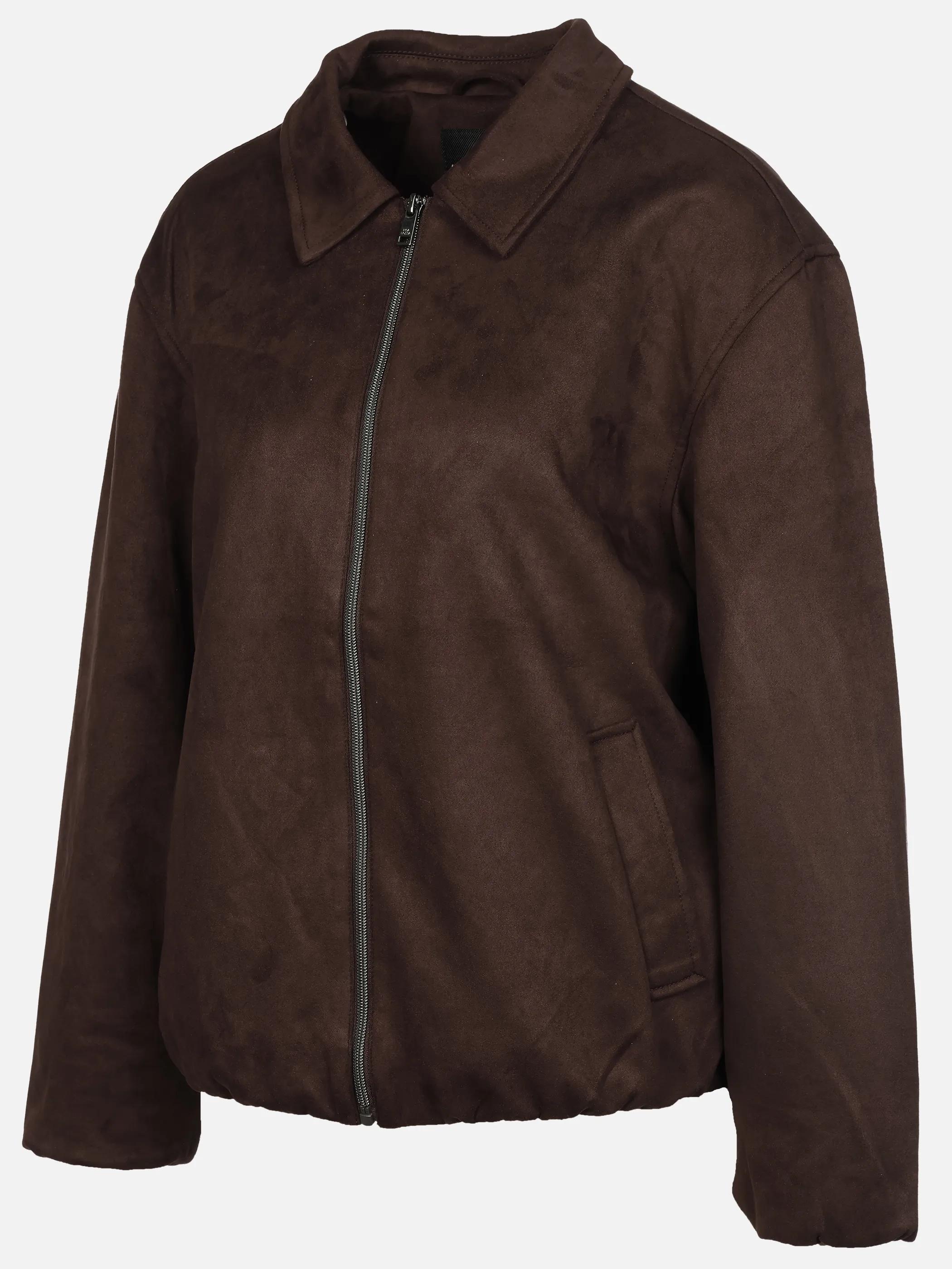 Lisa Tossa Da-Veloursblouson Braun 929243 081 3