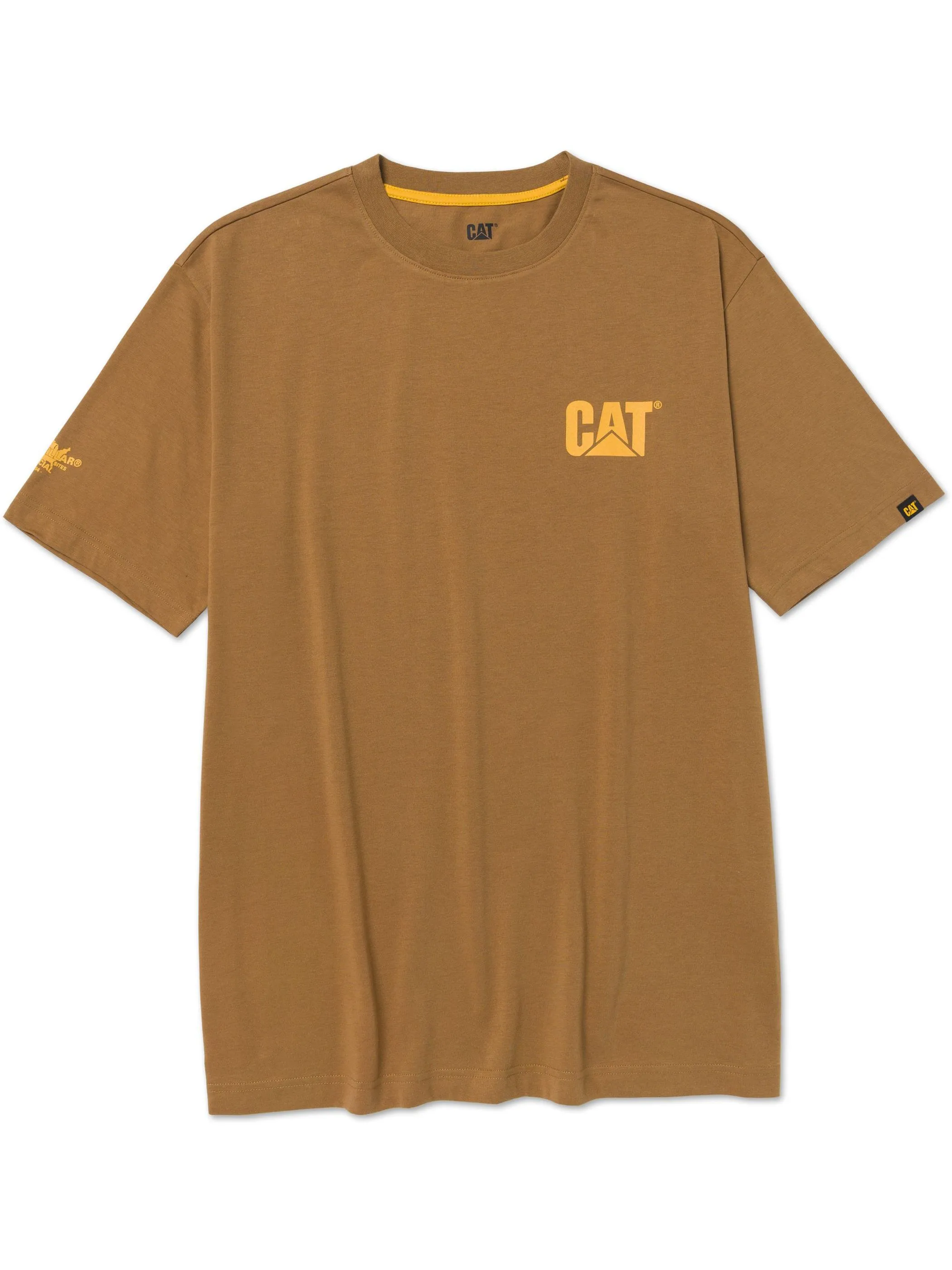 CAT GRAPHIC TEE Braun 928111 14477 1